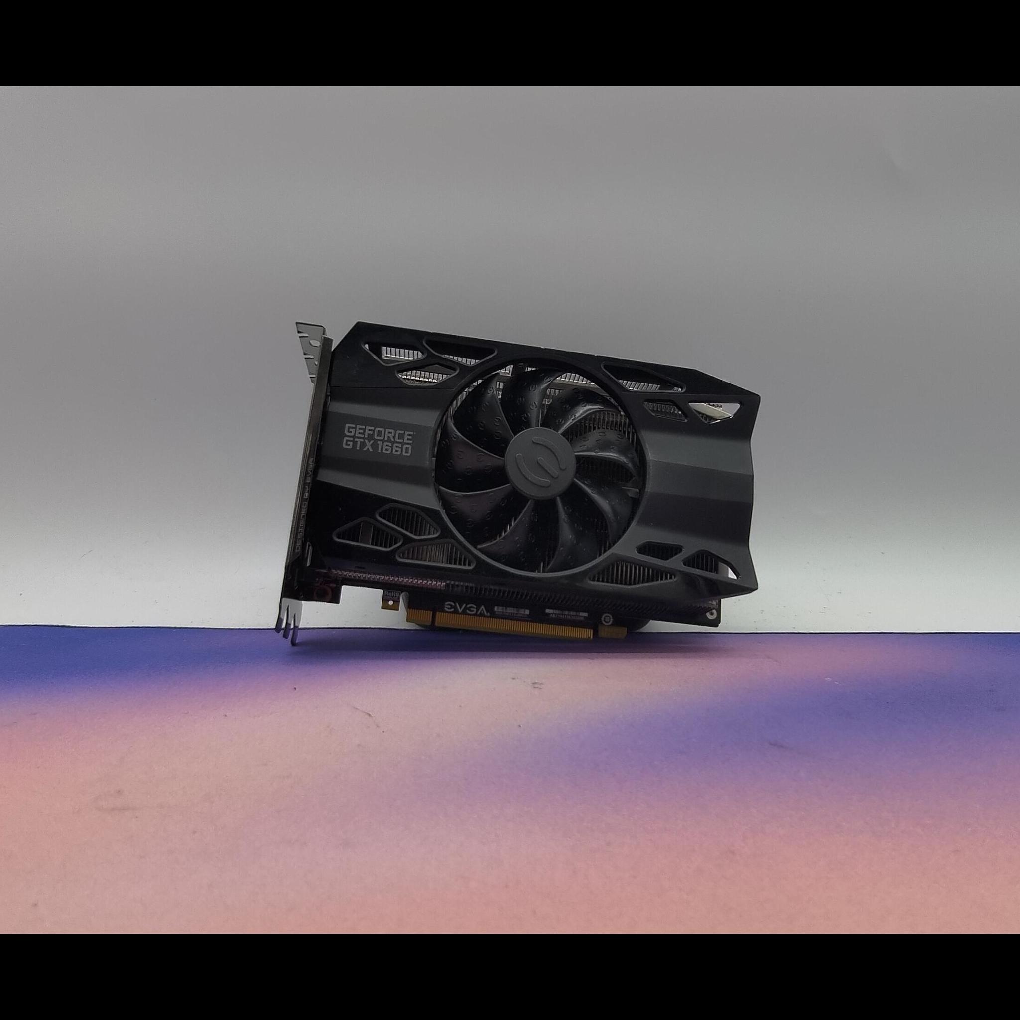 EVGA GTX 1660 XC