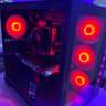 🖤❤️ Red Demon | GTX 1070 | Ryzen 5 3600 | 32GB DDR4 | WI-FI | ❤️🖤