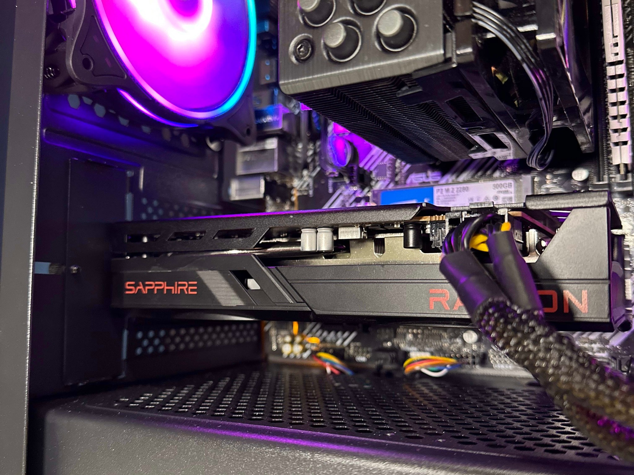 "Lazarus 3900 Delta RGB" Ryzen 9 3900X 12C @ 3.8GHz 16GB DDR4-3200 Radeon RX 6600 500GB M.2 1TB HDD