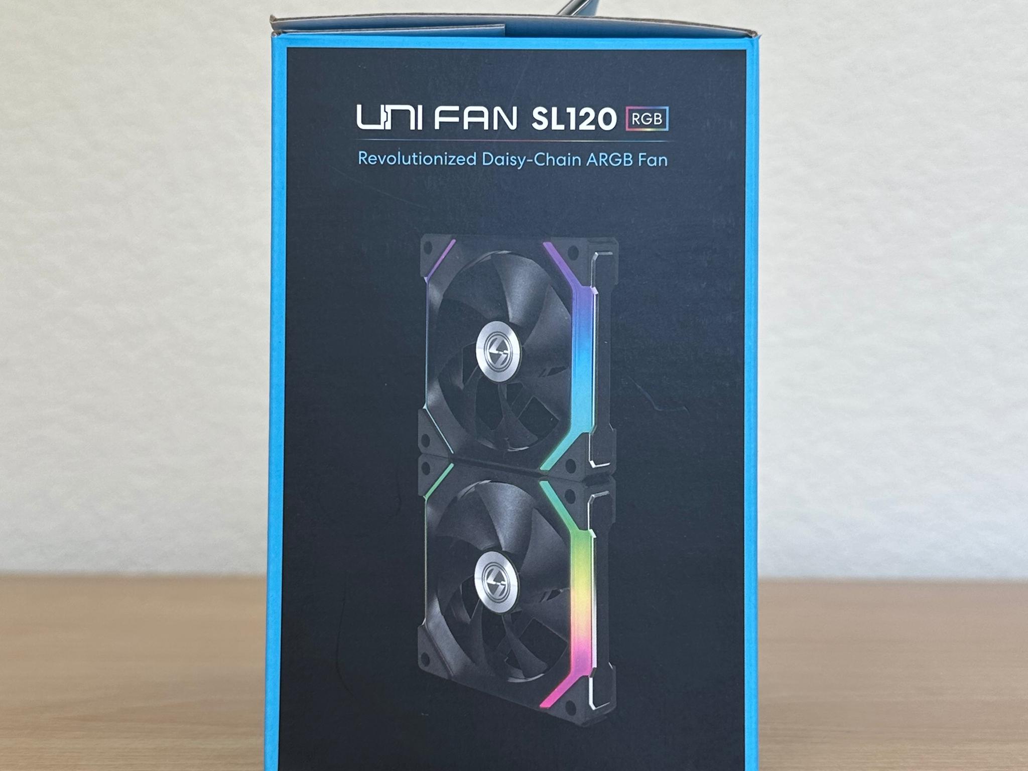 Lian Li UNI Fan SL120 3 Pack with hub
