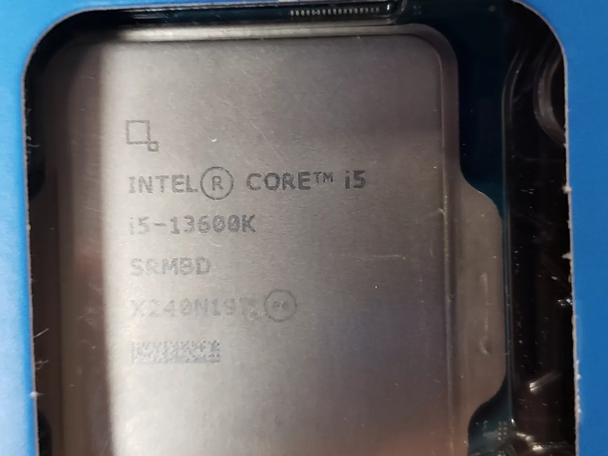 intel 15-13600K LGA1700 UNLOCKED cpu SRMBD
