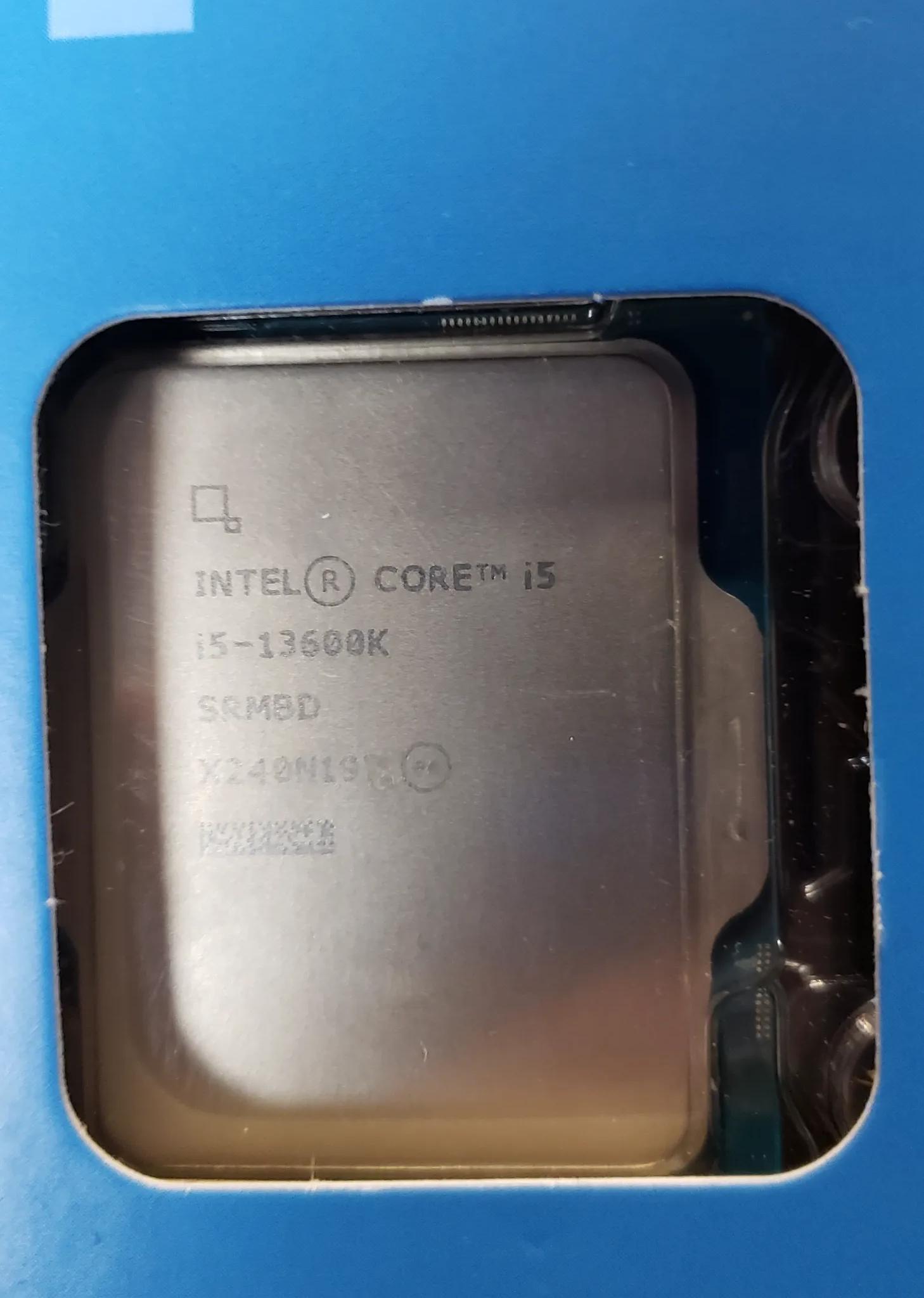intel 15-13600K LGA1700 UNLOCKED cpu SRMBD