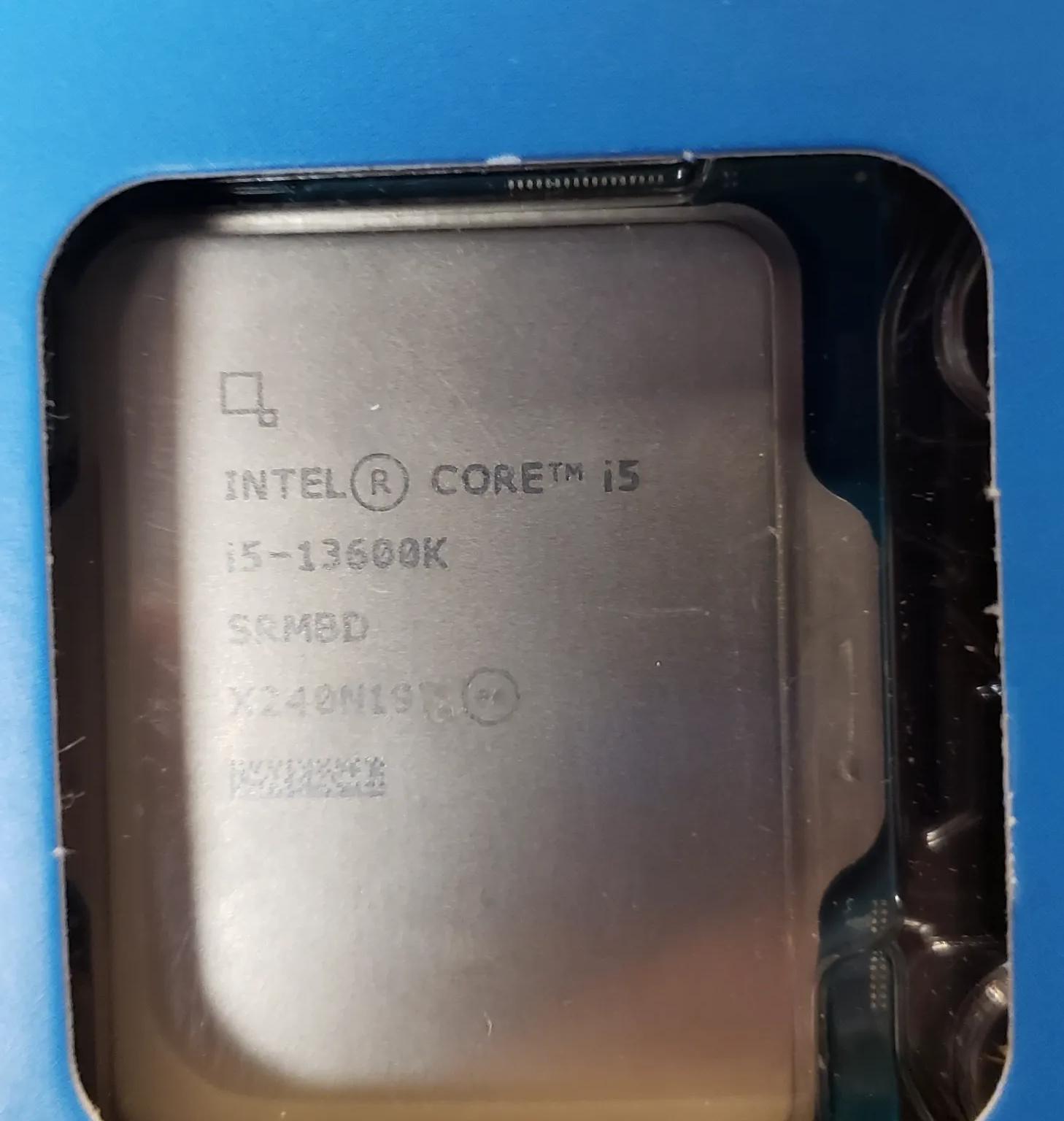 intel 15-13600K LGA1700 UNLOCKED cpu SRMBD