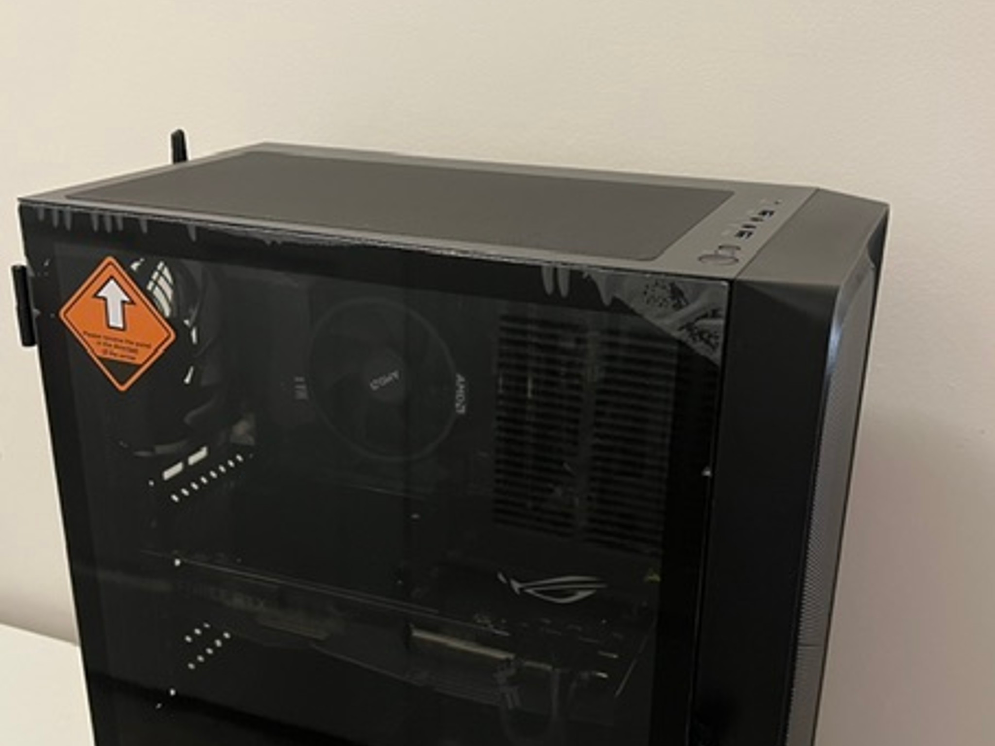 🔥 Premium Ryzen 5 + ASUS ROG Strix RTX 2060 Gaming PC | Windows 11 Pro | Plug & Play 🔥