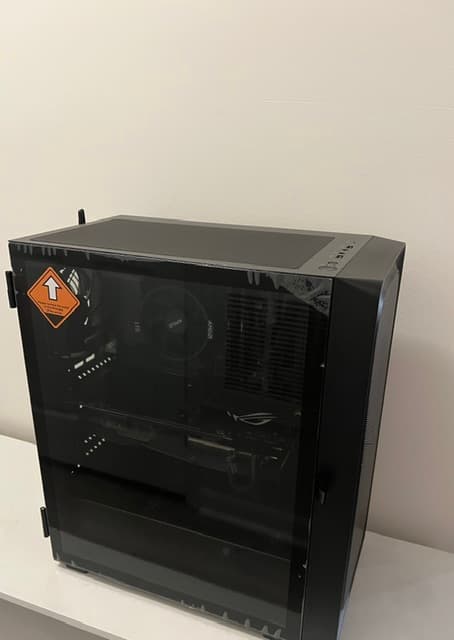 🔥 Premium Ryzen 5 + ASUS ROG Strix RTX 2060 Gaming PC | Windows 11 Pro | Plug & Play 🔥