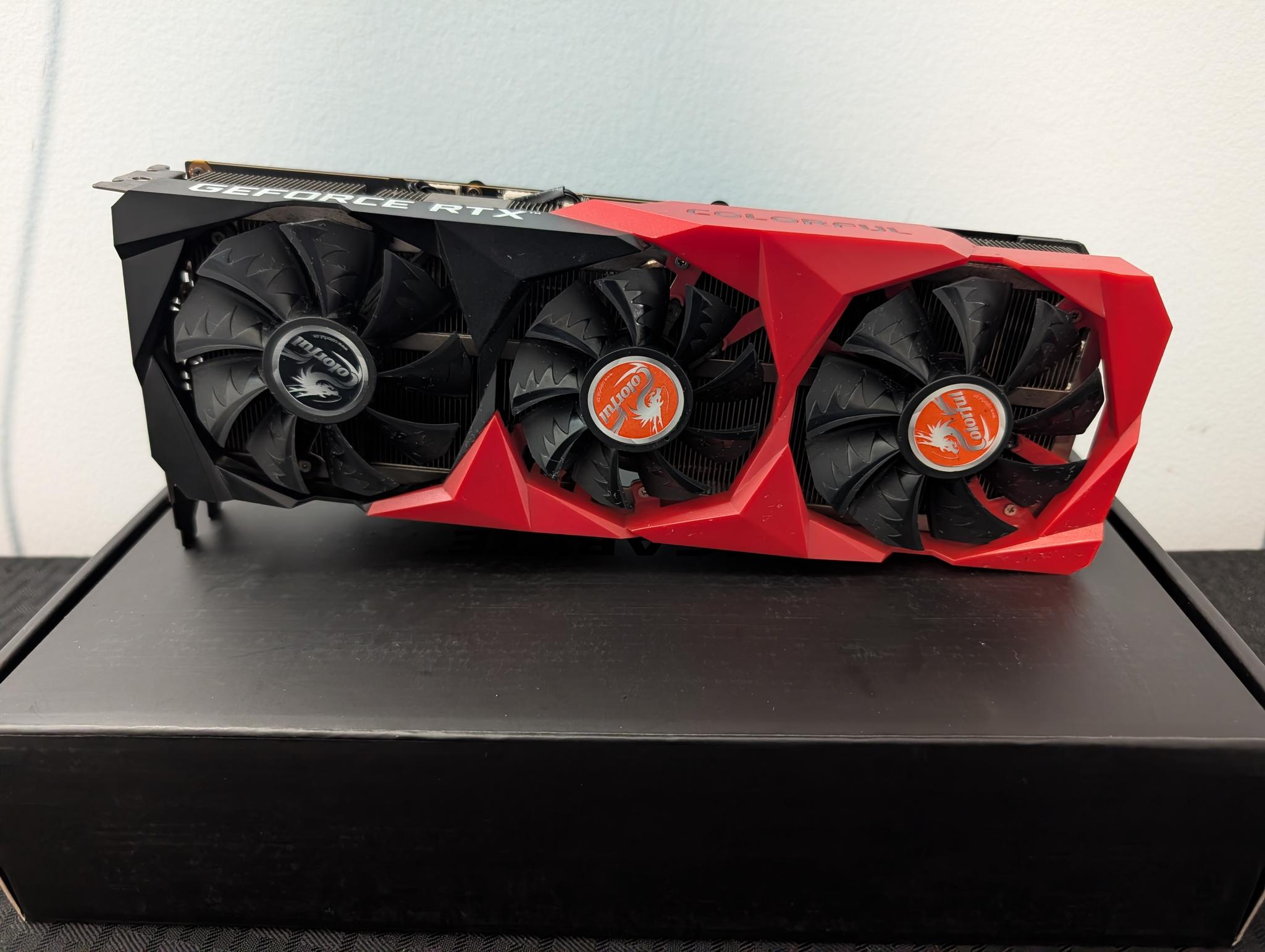 Colorful Nvidia RTX 3080 ti Battle Ax