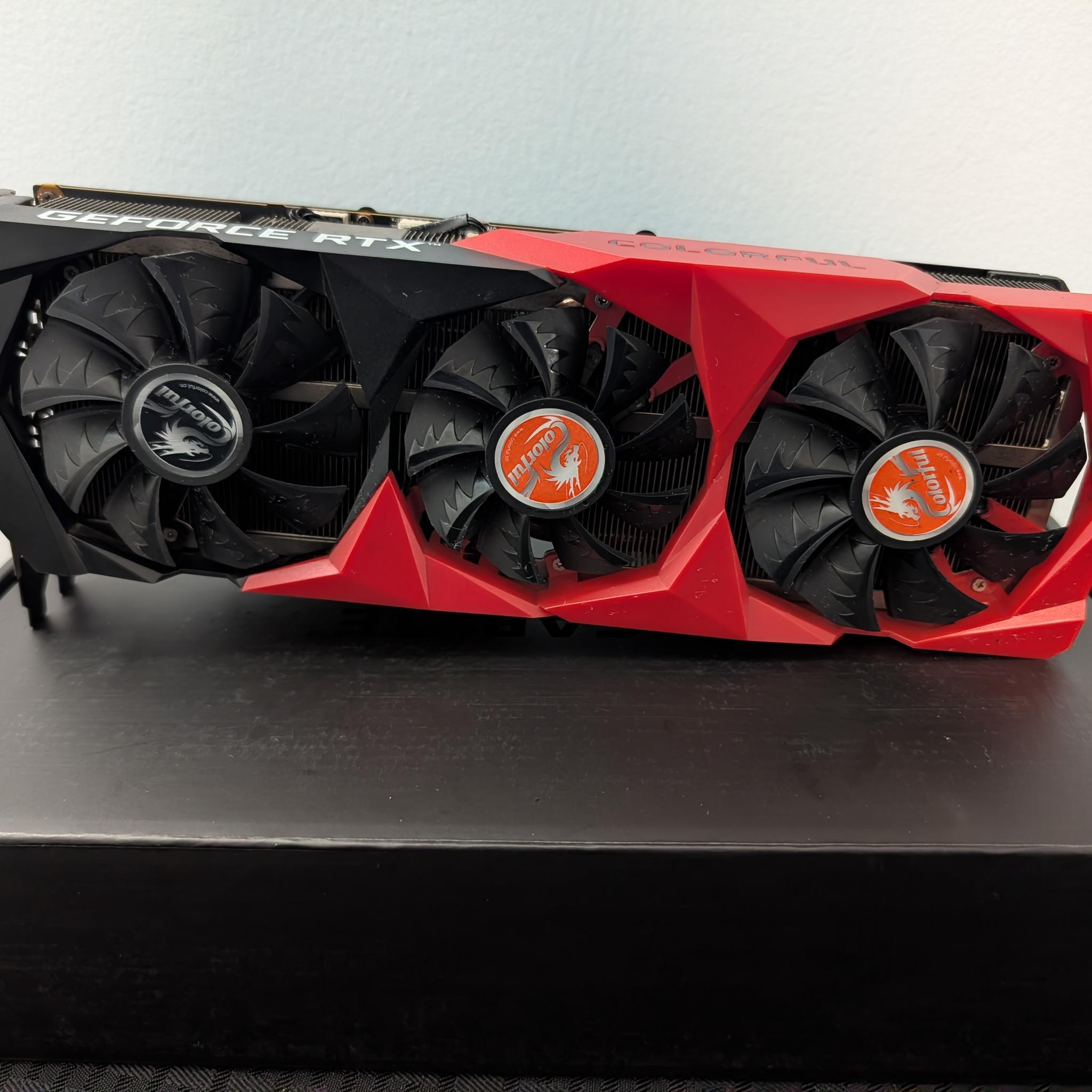 Colorful Nvidia RTX 3080 ti Battle Ax