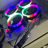 (4) Pack 120MM RGB Case Fans (Molex) 