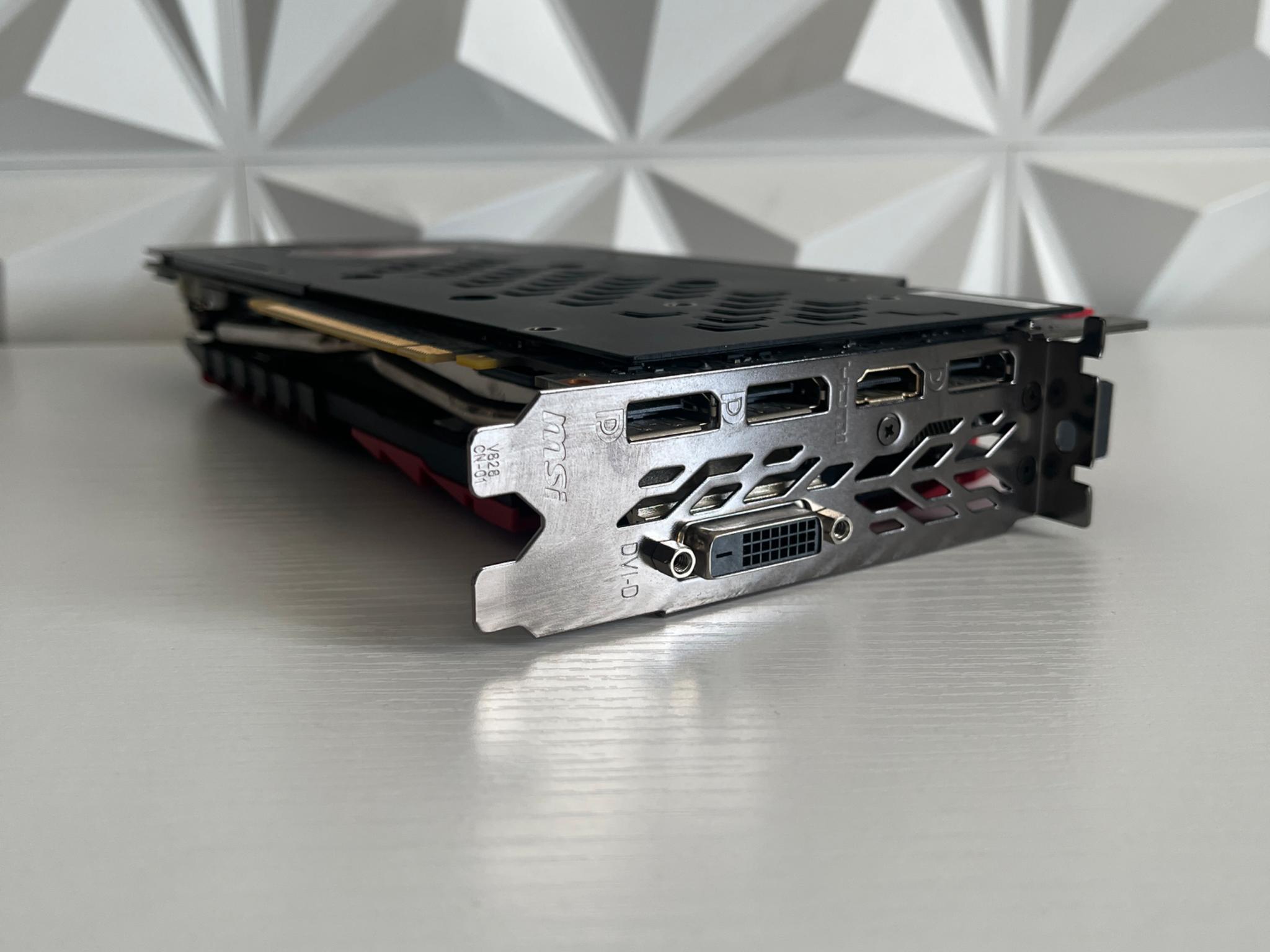 MSI GTX 1070 8GB GAMING X