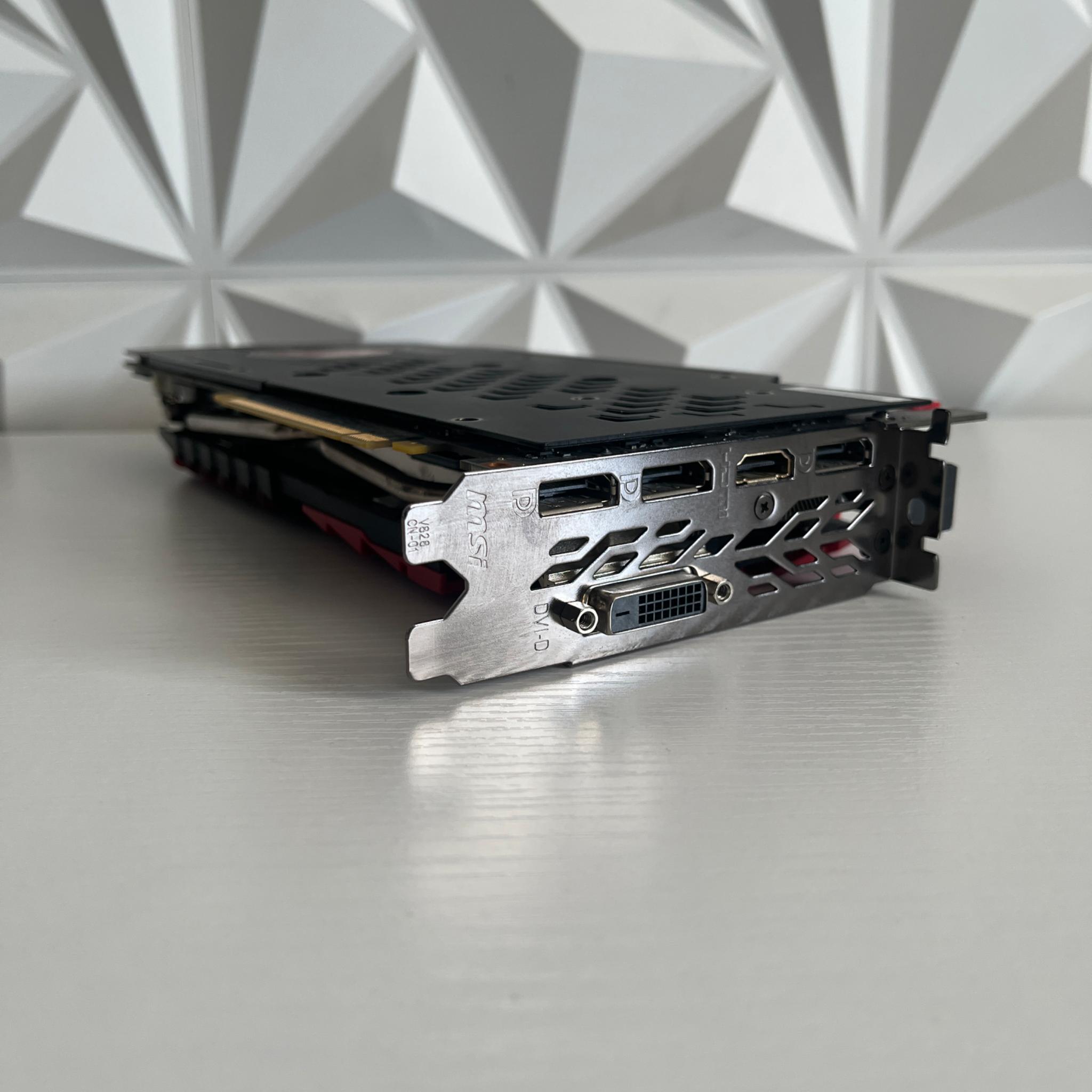 MSI GTX 1070 8GB GAMING X