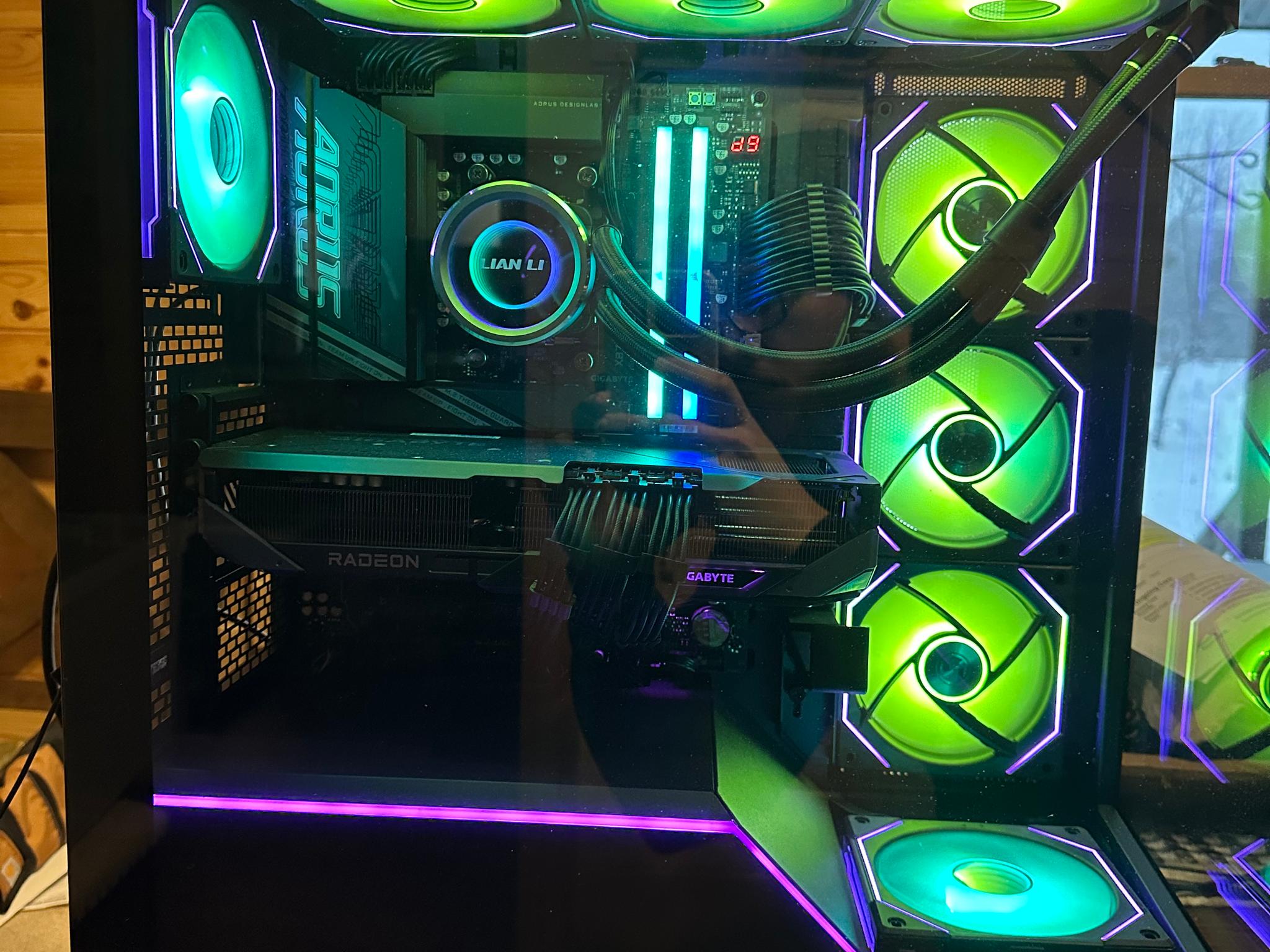 Custom Black ATX Gaming PC - AMD AM5 DDR5