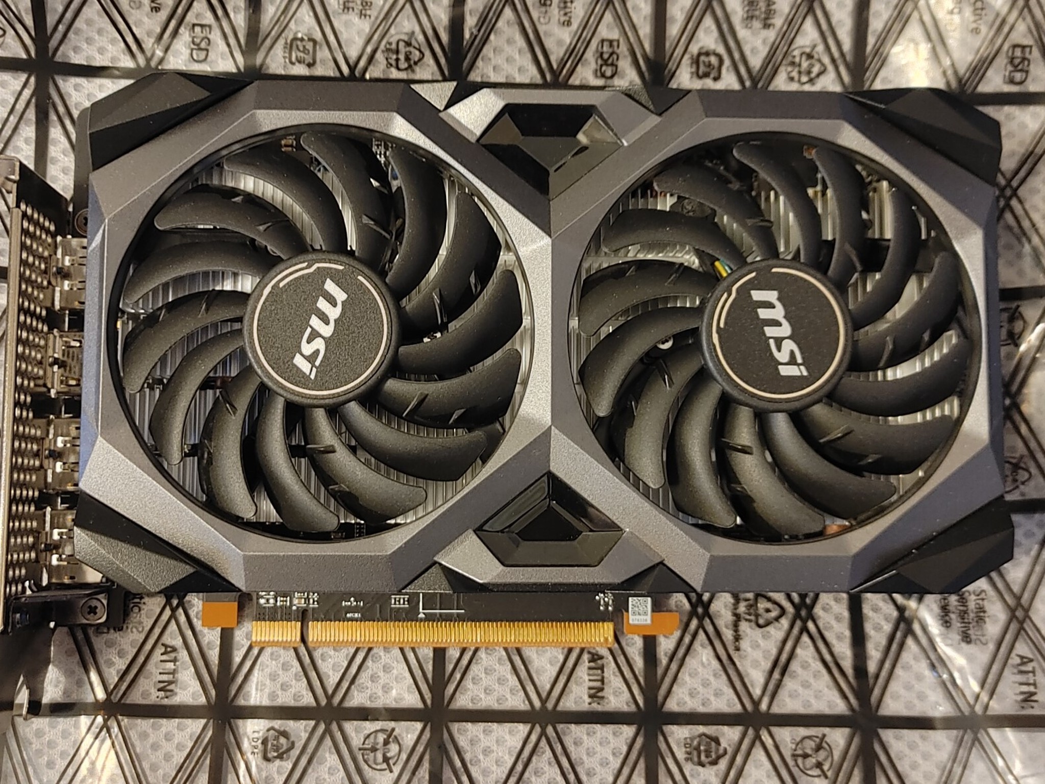 MSI Mech AMD Radeon RX 6600 XT 8G 2x OC GPU