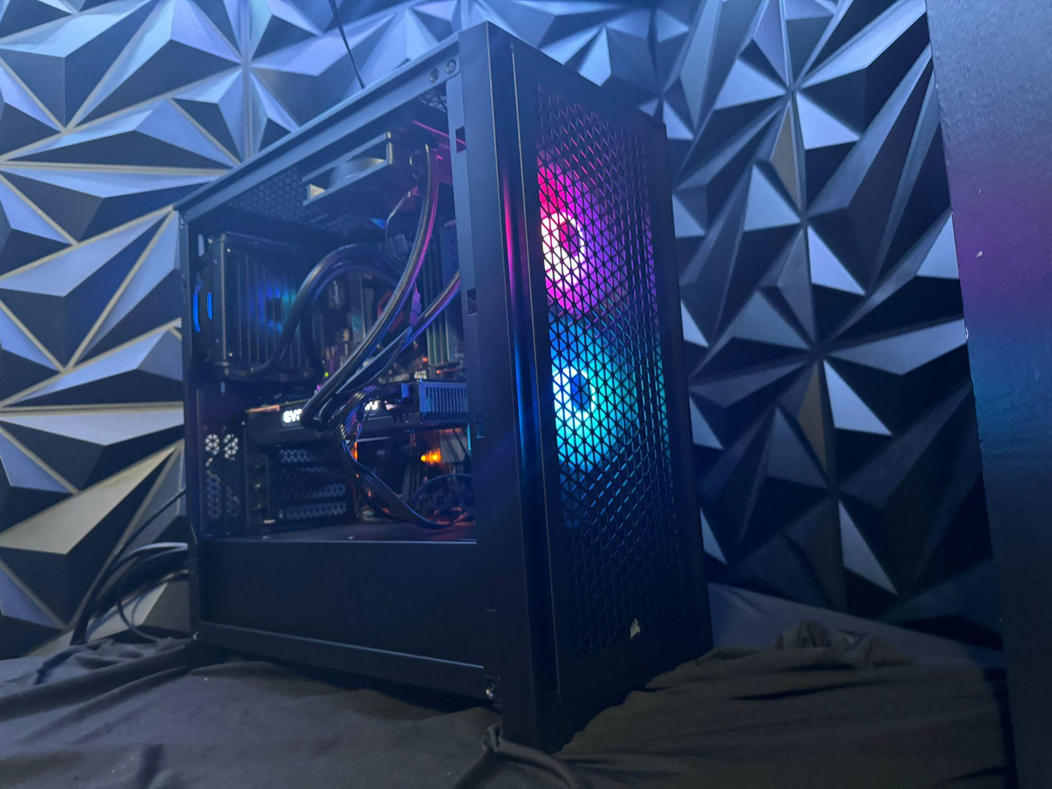 💧🛡️ Liquid Legacy 💧🛡️ i5 8500| GTX 1070| 2.25 TB Storage| 28 GB DDR4|