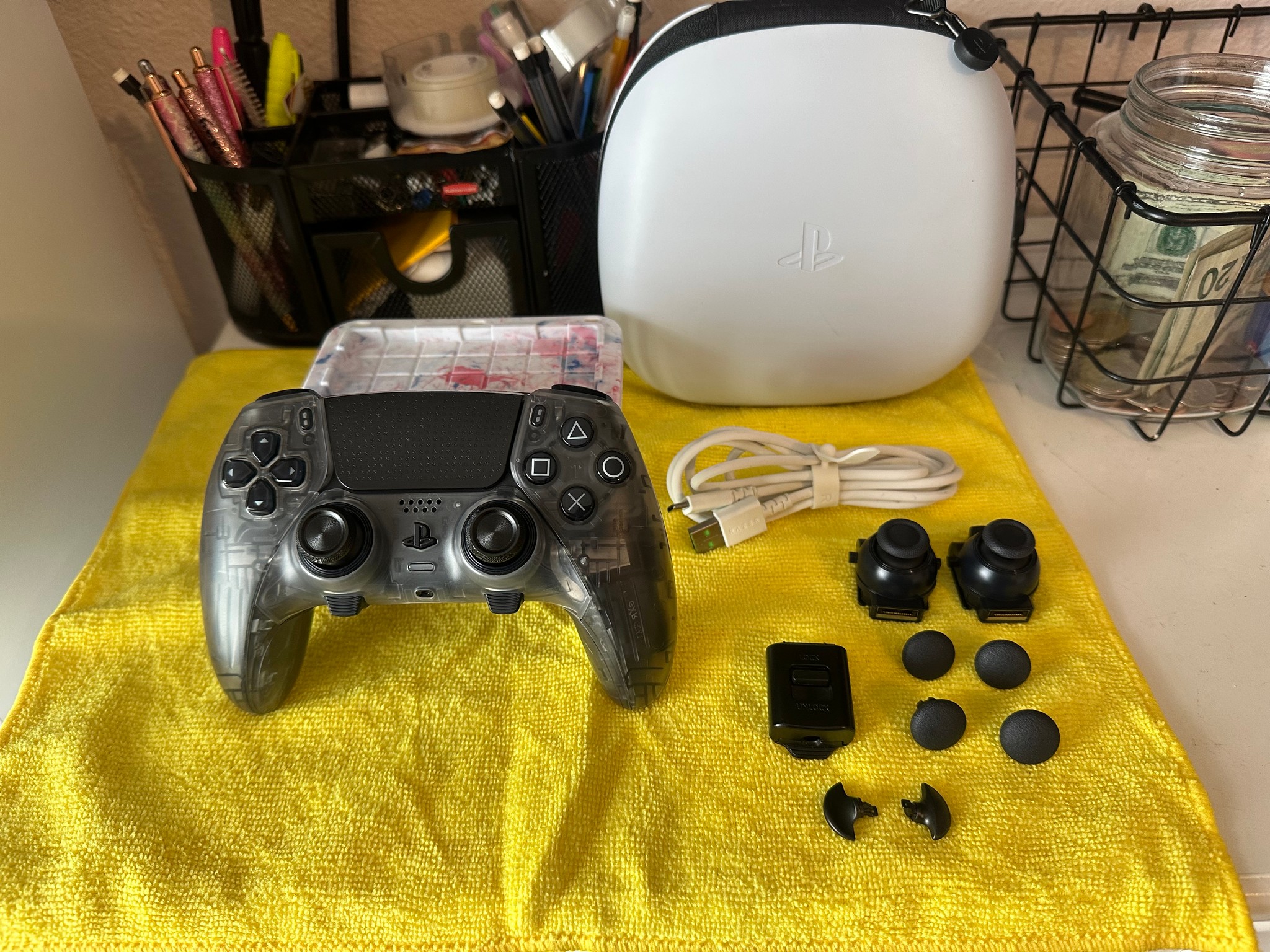PS5 DualSense Edge Controller Modded