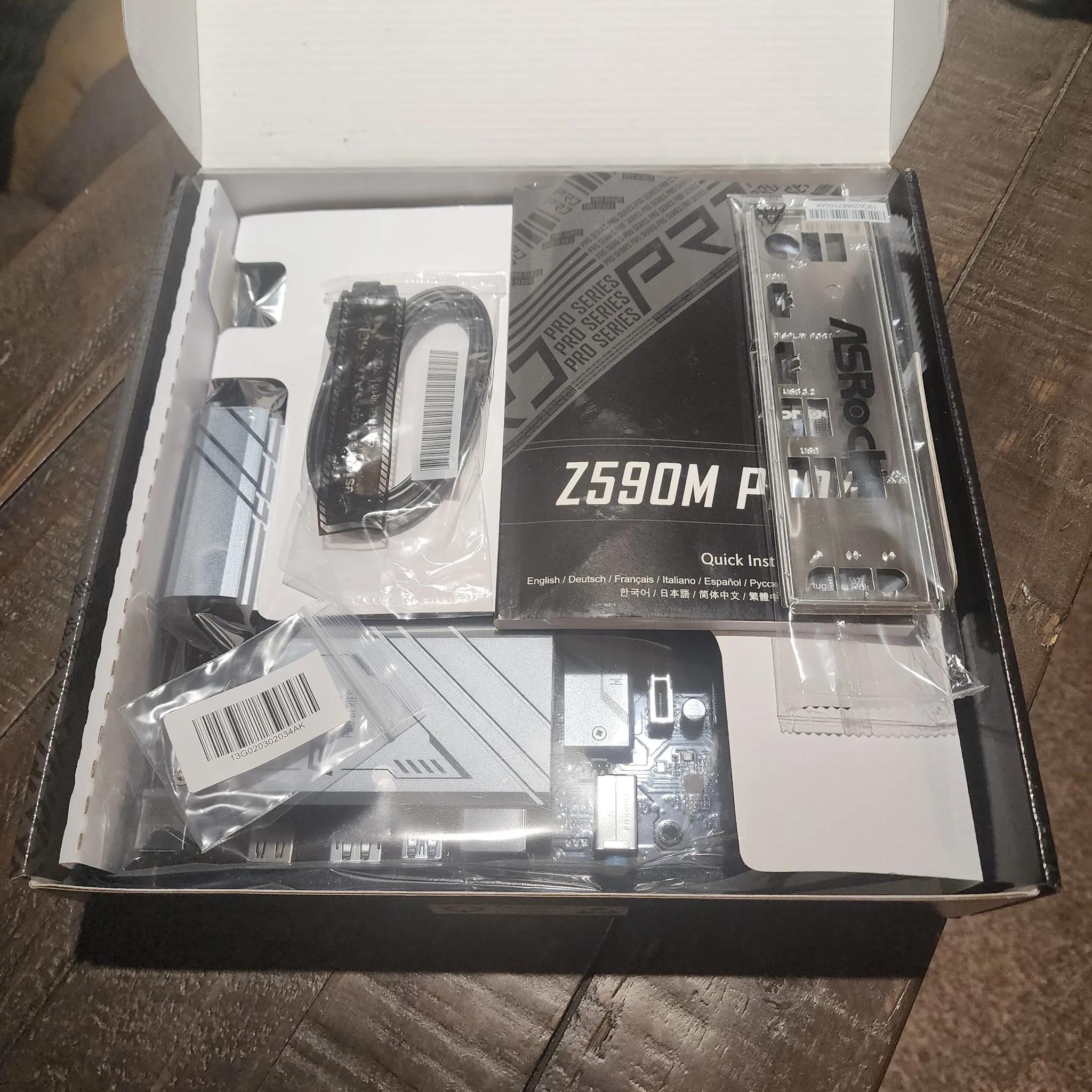 ASRock Z590M Pro4