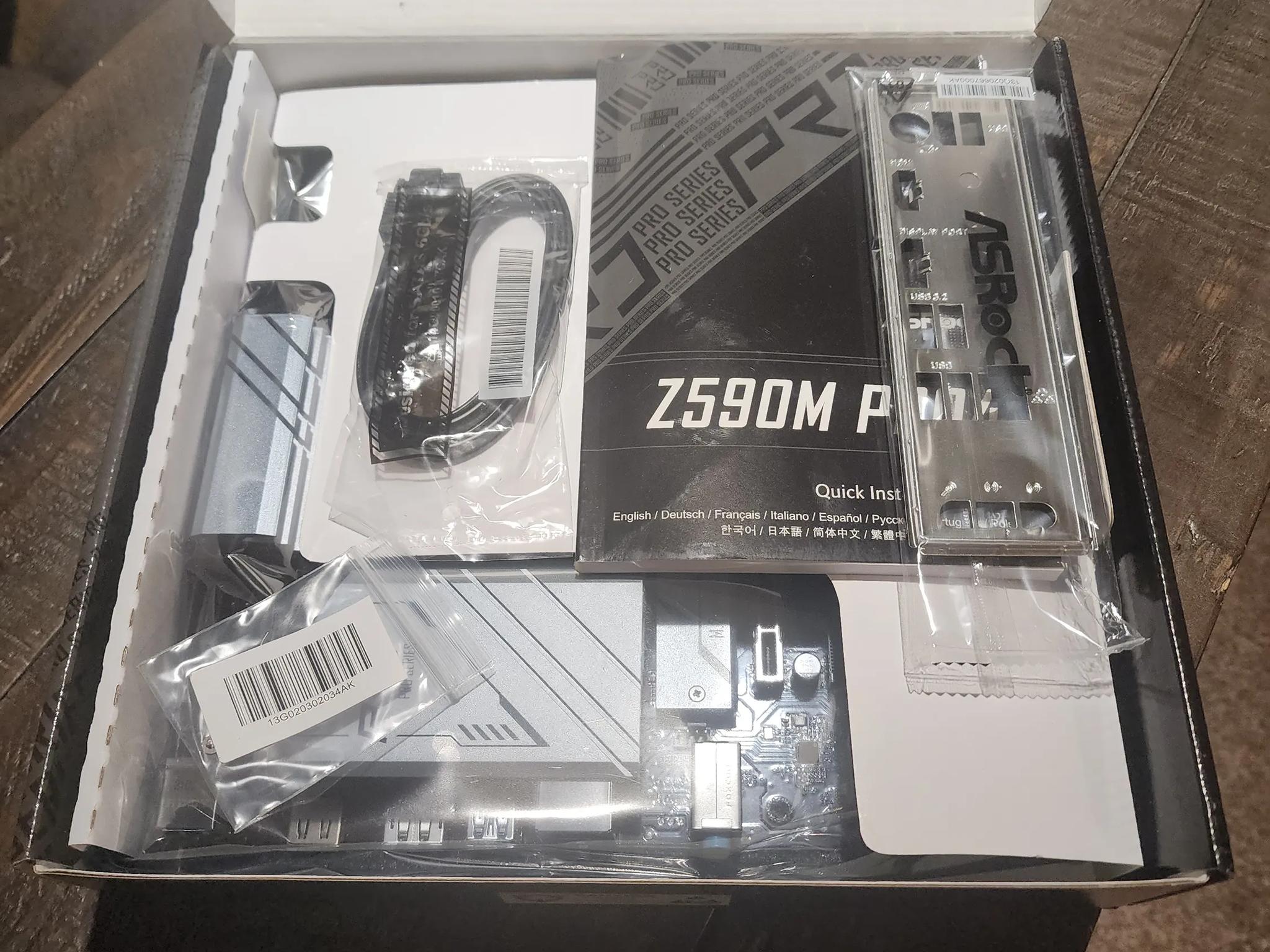 ASRock Z590M Pro4