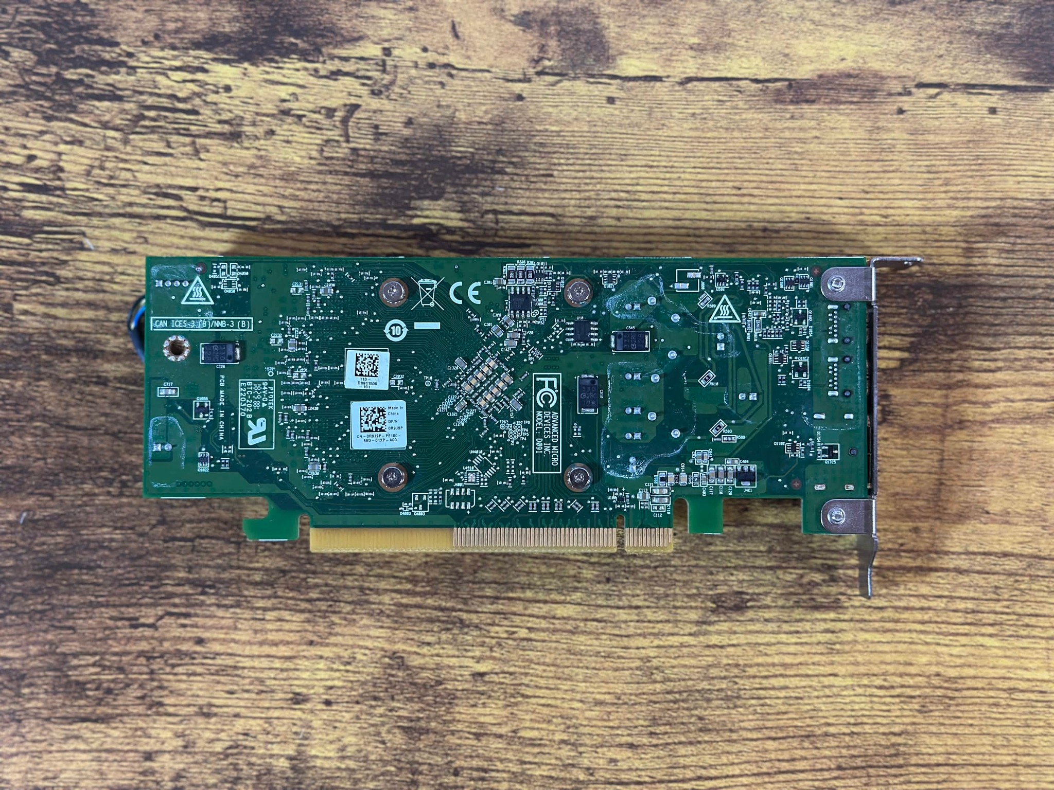 Dell AMD Radeon RX 550 4GB Low Profile Graphics Card