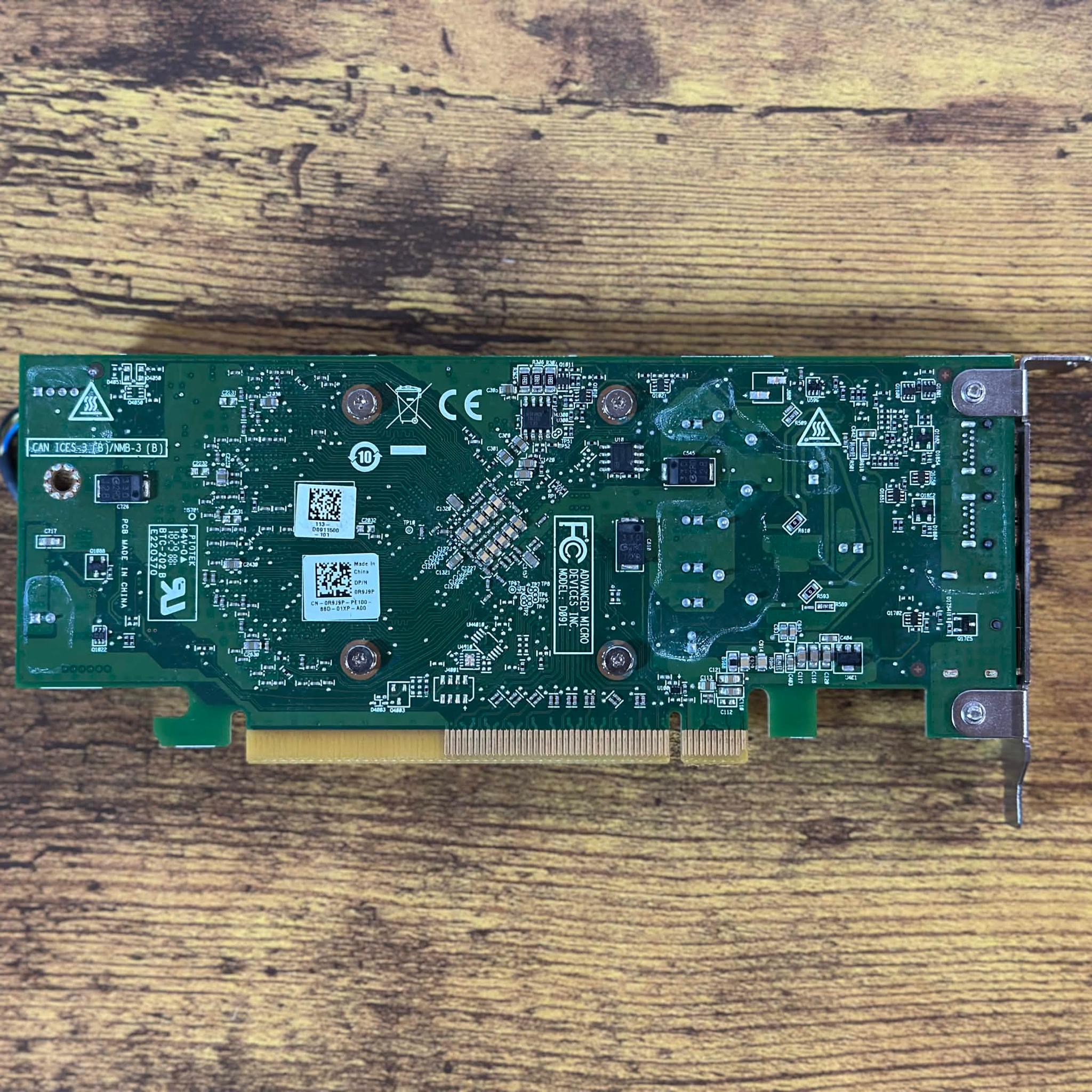 Dell AMD Radeon RX 550 4GB Low Profile Graphics Card