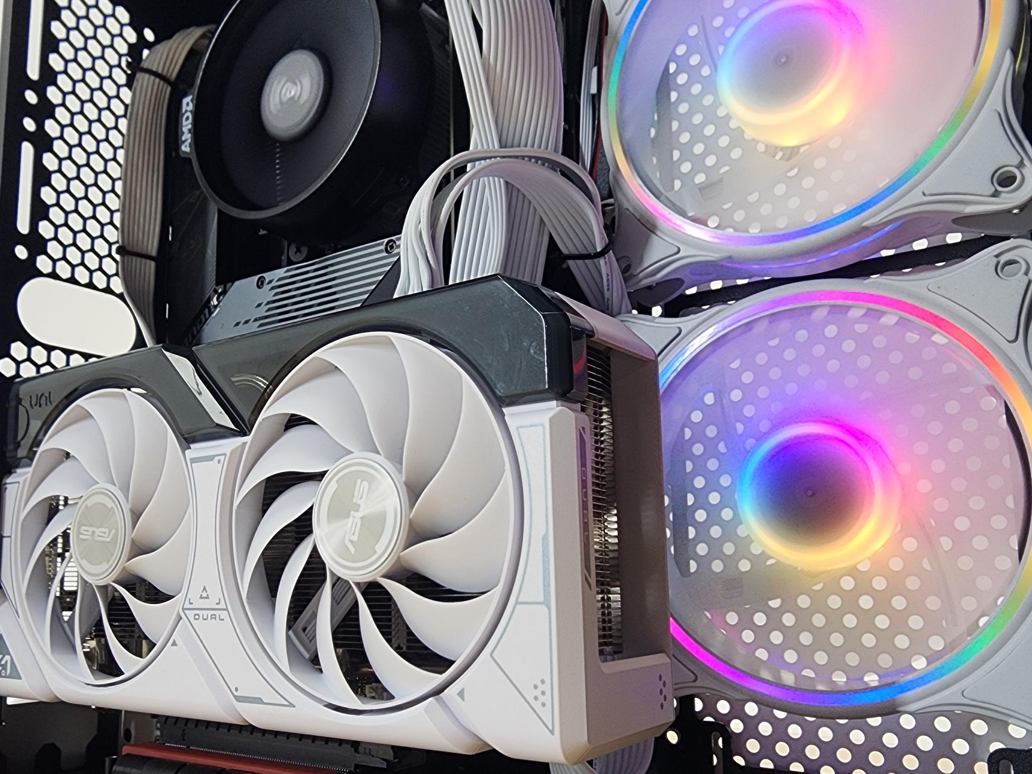 Gaming PC Ryzen 7 7700X 32GB RAM 1TB SSD RTX 4060 8GB Windows 11 Computer