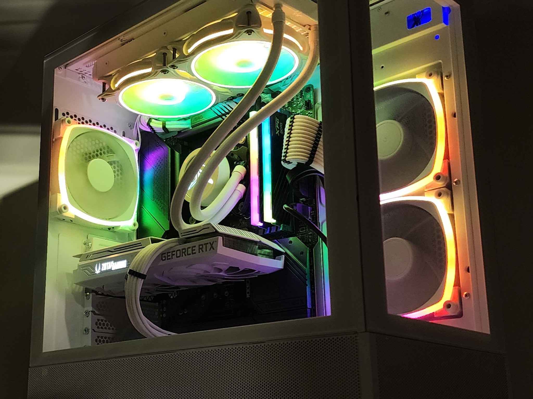 Gaming PC i5-14600K 32GB RAM 1TB SSD RTX 3070 8GB Windows 11 Computer