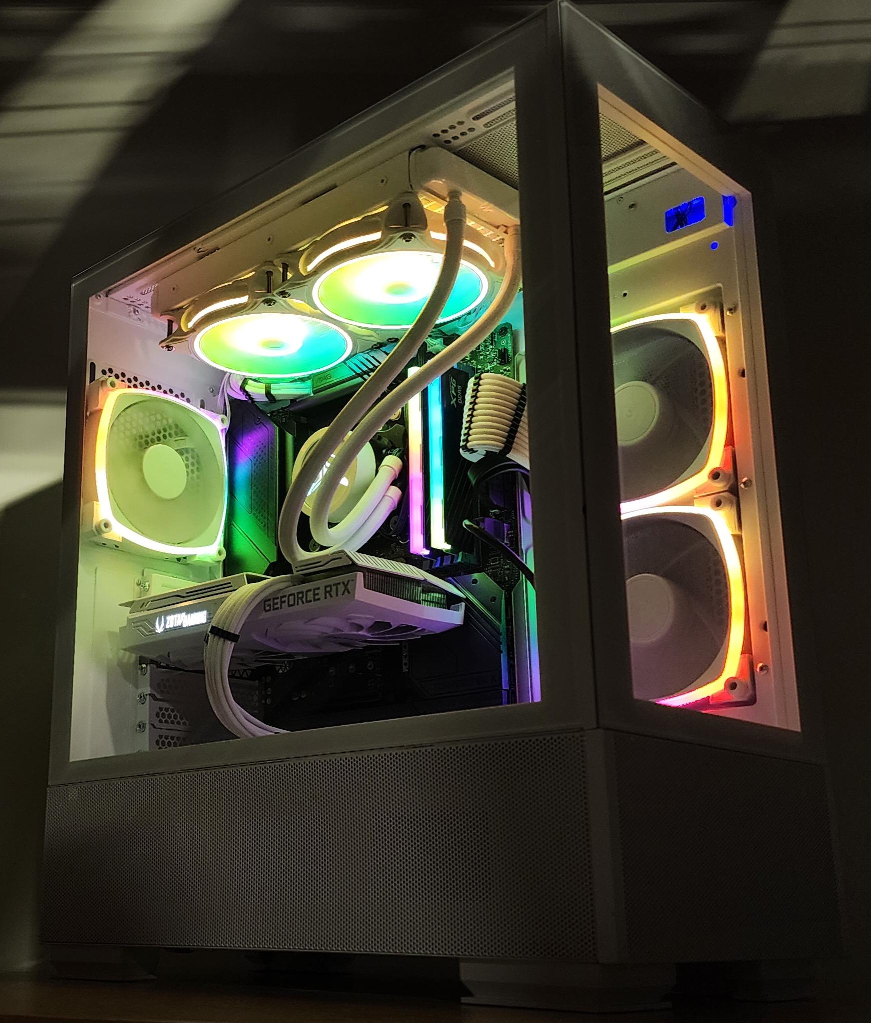 Gaming PC i5-14600K 32GB RAM 1TB SSD RTX 3070 8GB Windows 11 Computer