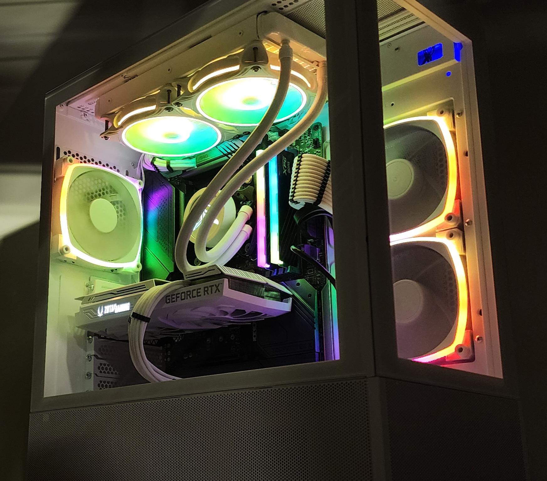 Gaming PC i5-14600K 32GB RAM 1TB SSD RTX 3070 8GB Windows 11 Computer