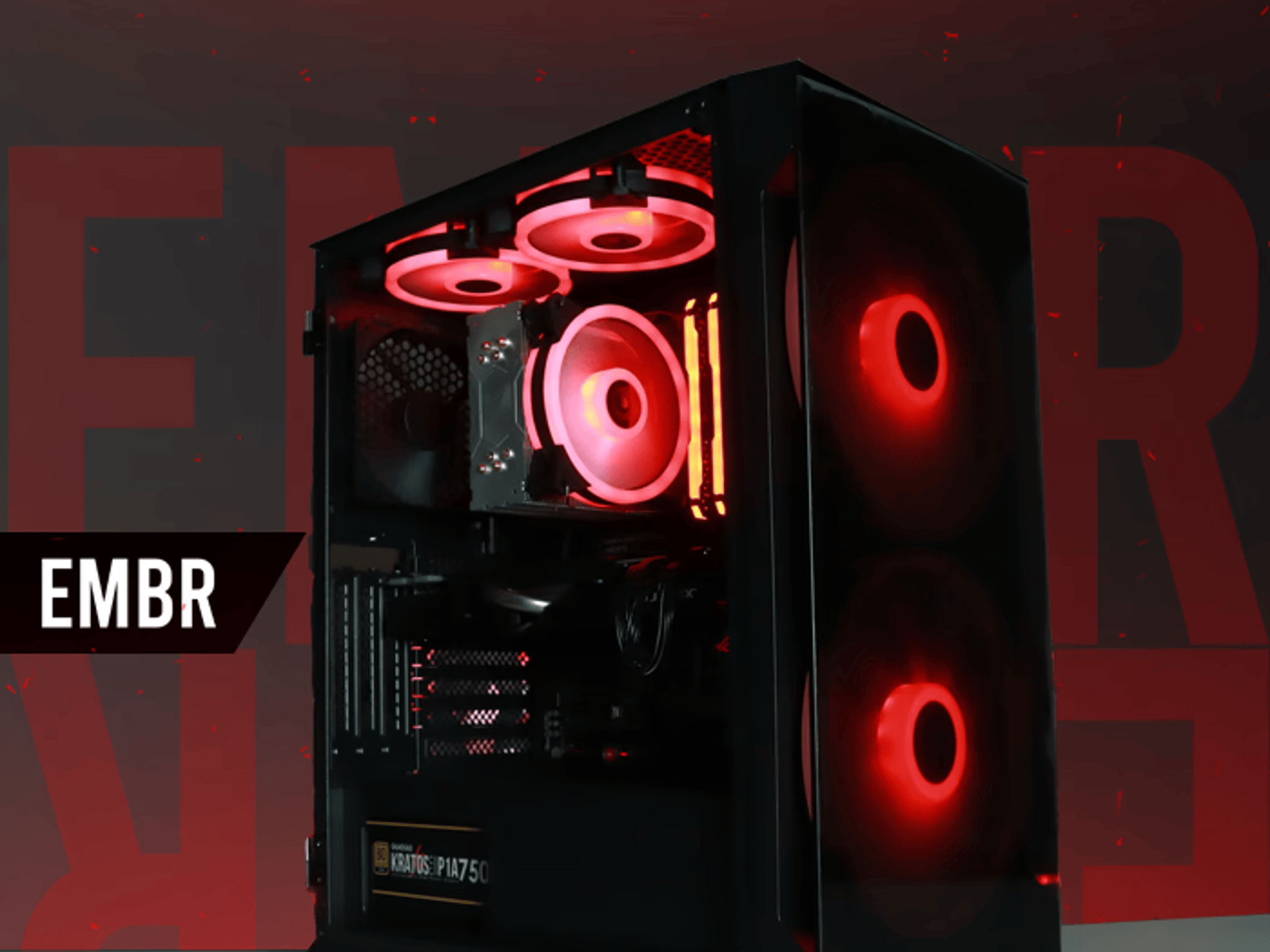 embr | i7 6700/GTX 980 RGB Gaming PC 