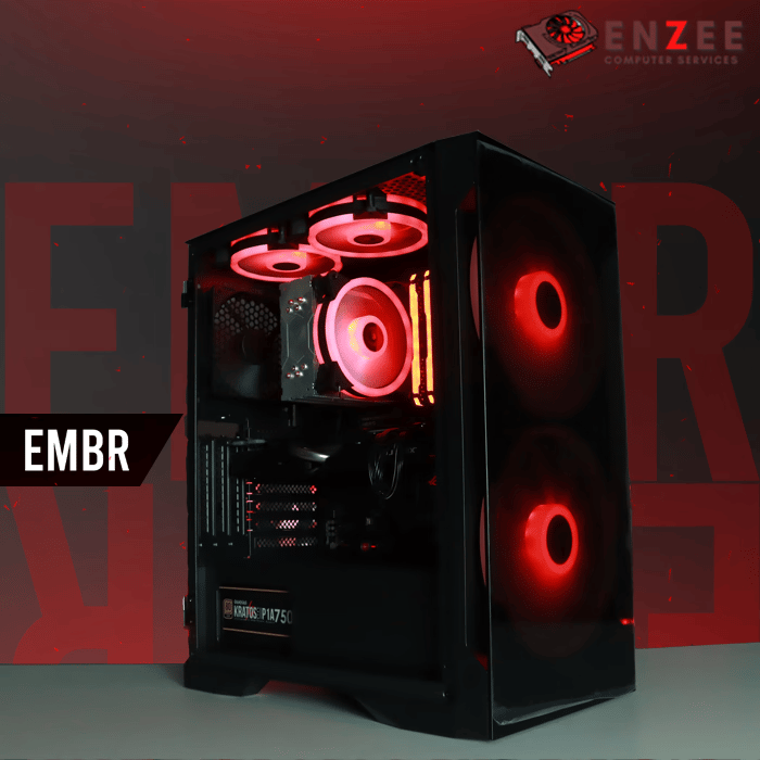 embr | i7 6700/GTX 980 RGB Gaming PC 