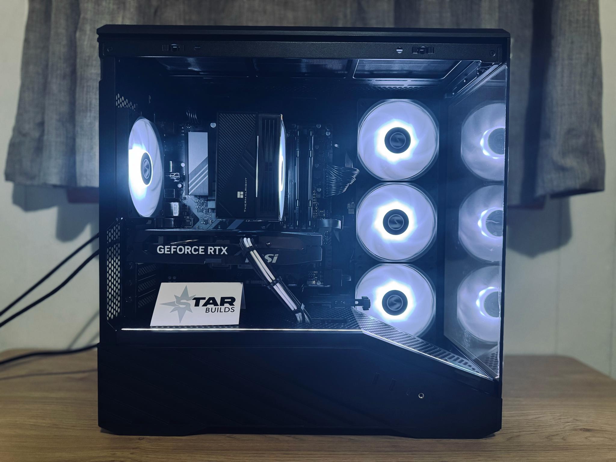 Ryzen 5 7500F | RTX 5060 Ti 8GB | 16GB DDR5 (6000 MT/s) | 1TB NVME SSD | 850W Gold PSU |