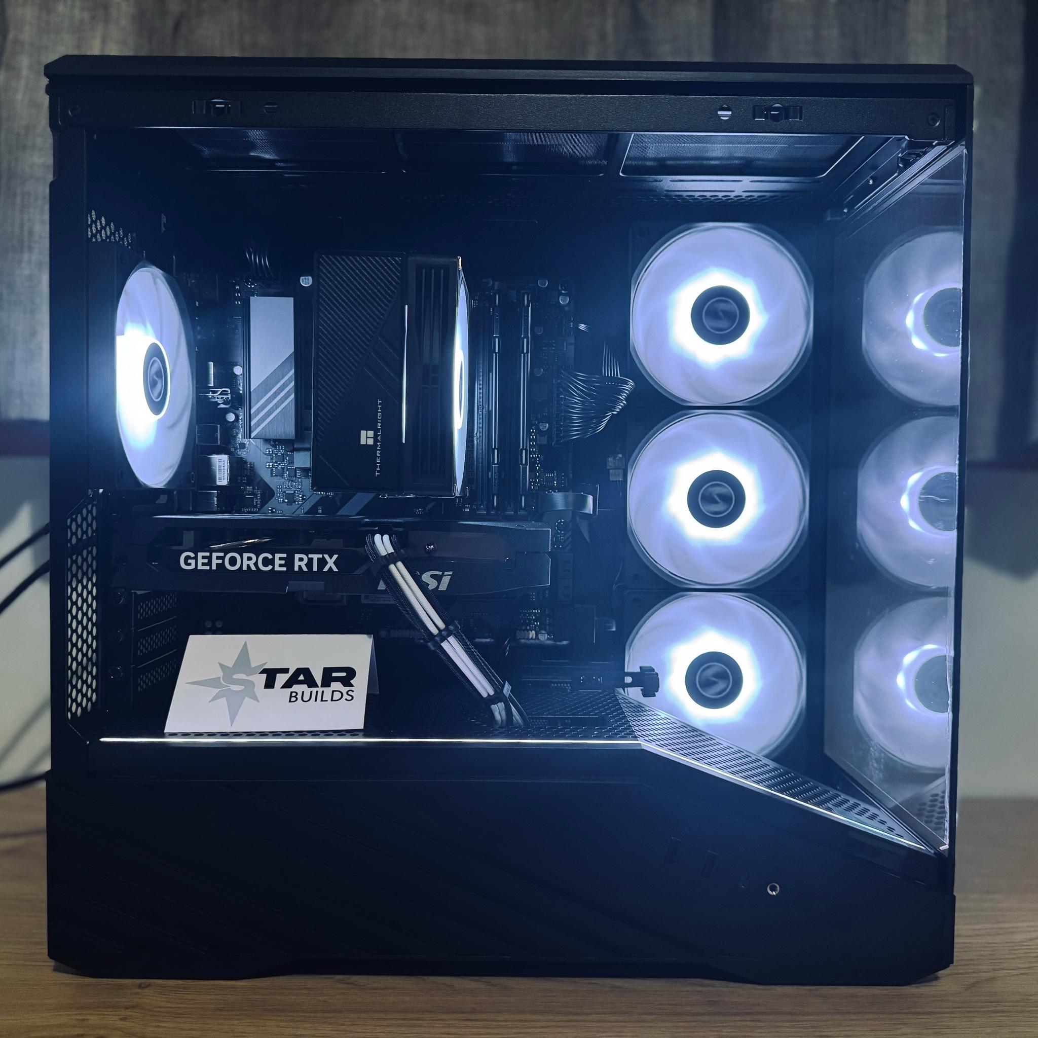 Ryzen 5 7500F | RTX 5060 Ti 8GB | 16GB DDR5 (6000 MT/s) | 1TB NVME SSD | 850W Gold PSU |