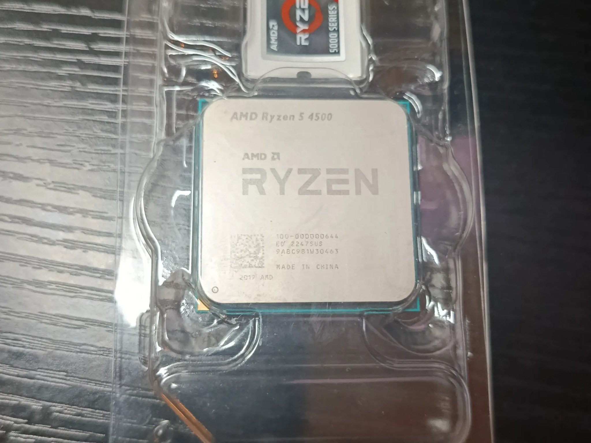 Ryzen 5 4500