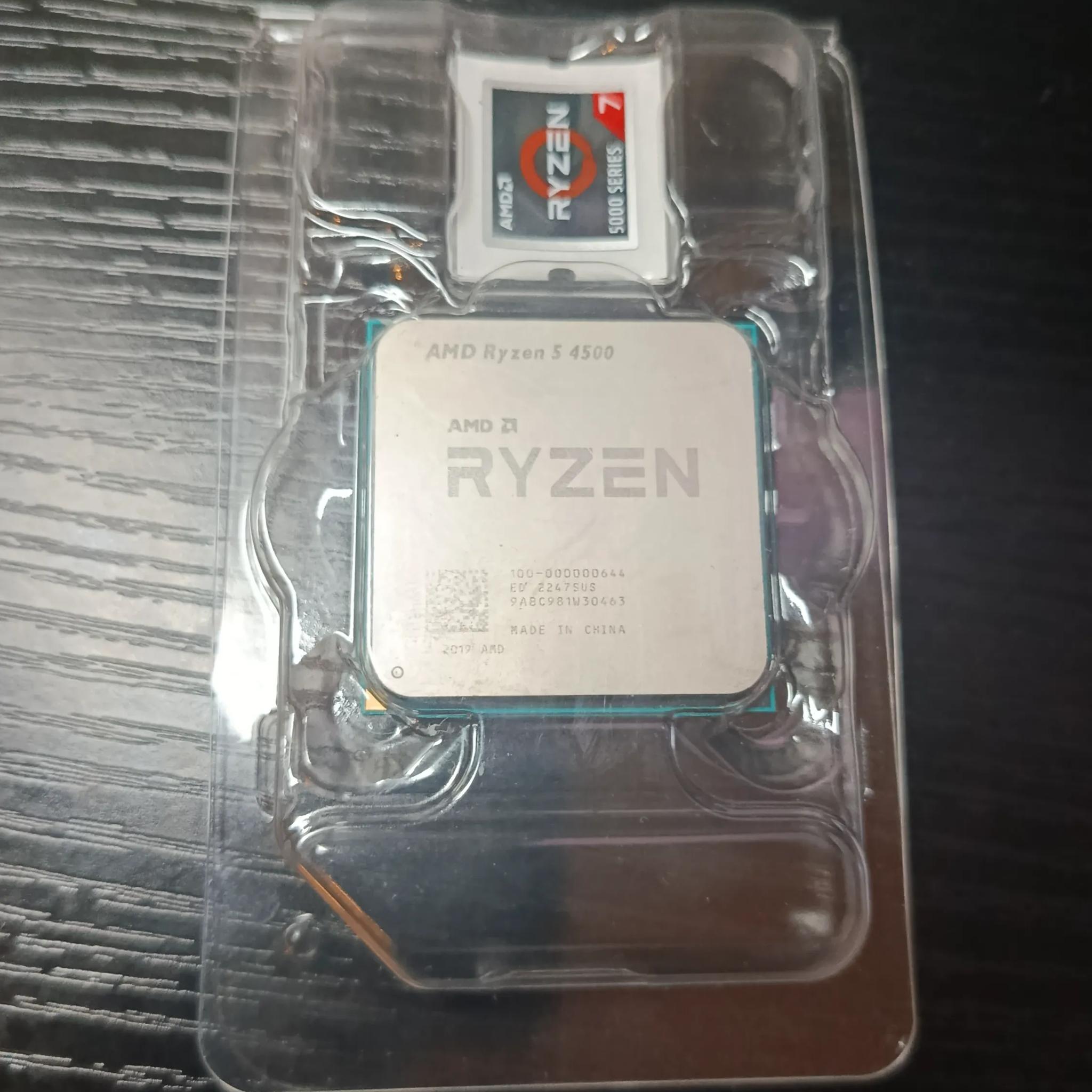 Ryzen 5 4500