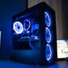 ⚫❄️ | NVIDIA GTX 960 | INTEL i5 4570 | 8GB RAM | 256GB NVME SSD + 250GB HDD | Arctic Blizzard 2.0