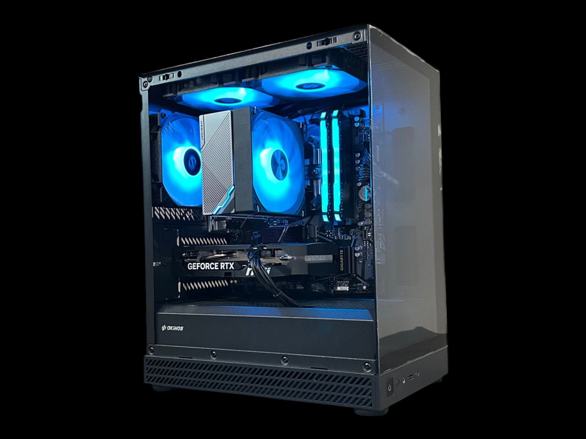 *SALE* RTX 5060 | Ryzen 5 5500 | 16GB DDR4 | 1TB NVMe | The Cruiser RTX