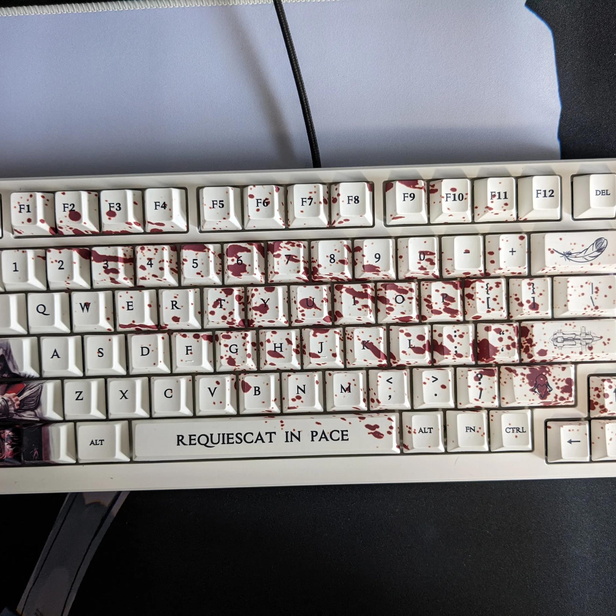 Custom Assassins Creed 75% Keyboard