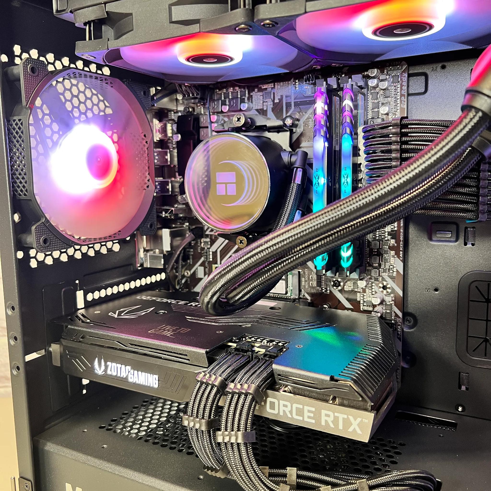Ryzen 5 5600X RTX 3070 16GB RAM 1TB M.2 Gaming PC
