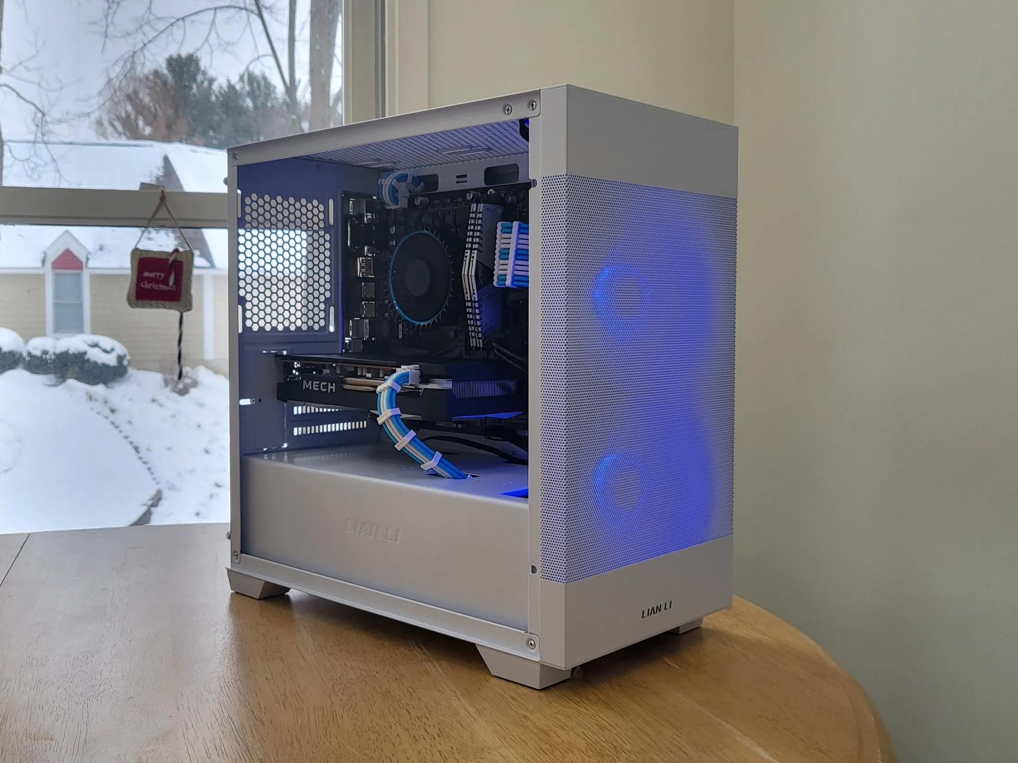 "Blizzard" 12th Gen Intel RX 6600 Gaming/Streaming PC