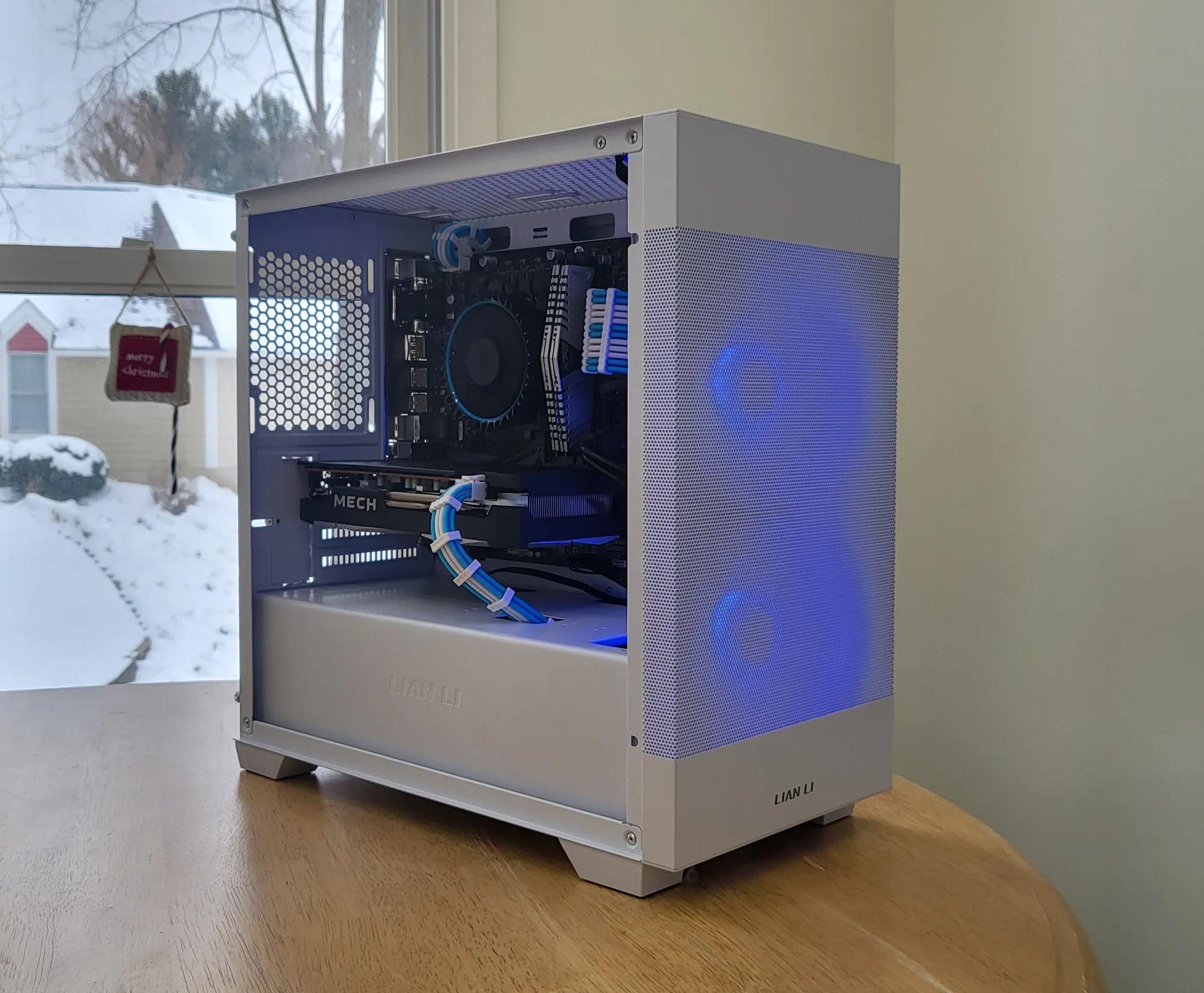 "Blizzard" 12th Gen Intel RX 6600 Gaming/Streaming PC