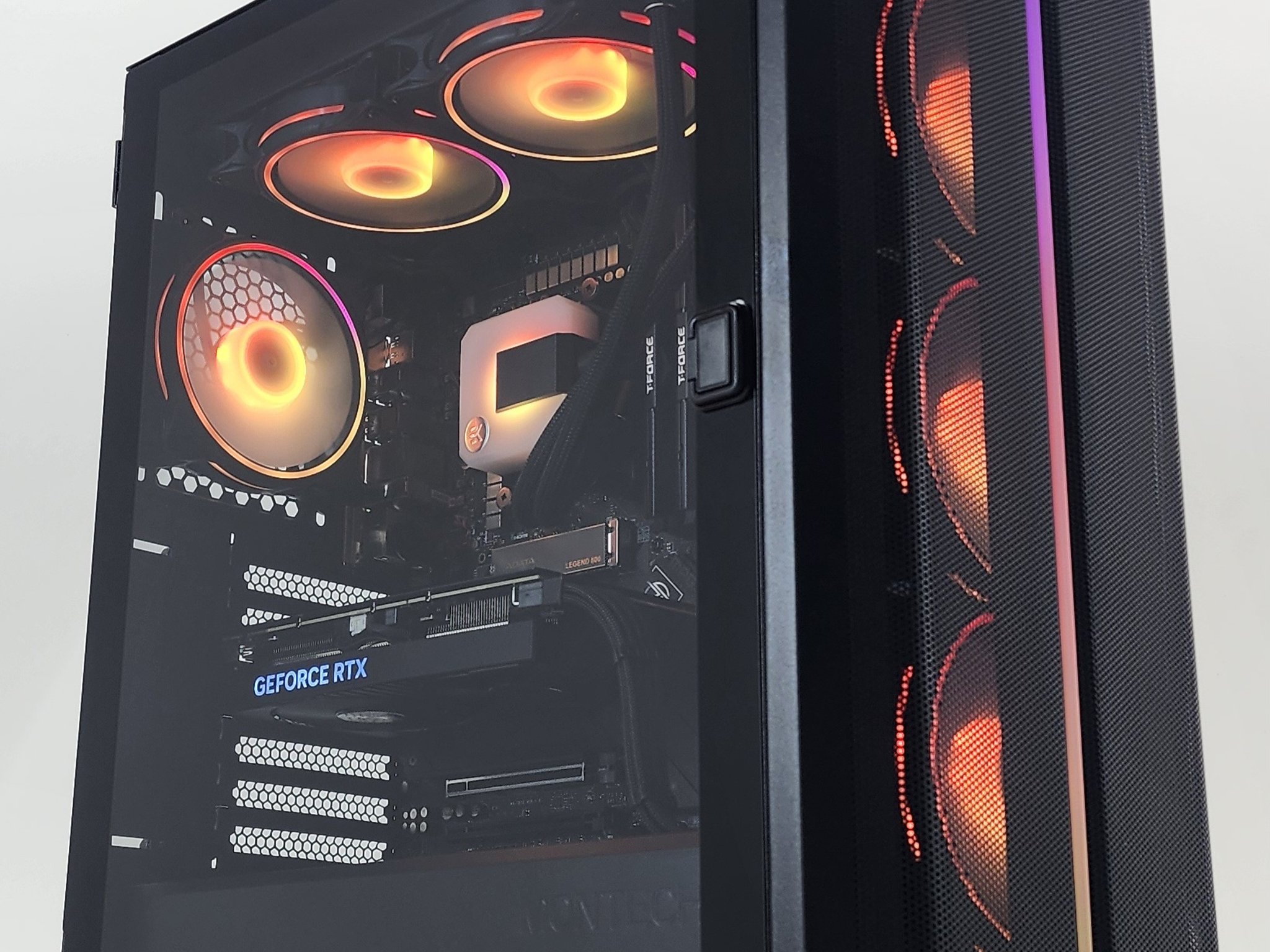 Gaming PC Ryzen 7 7700 16GB RAM 1TB SSD RTX 4060 Ti 8GB Windows 11 Computer