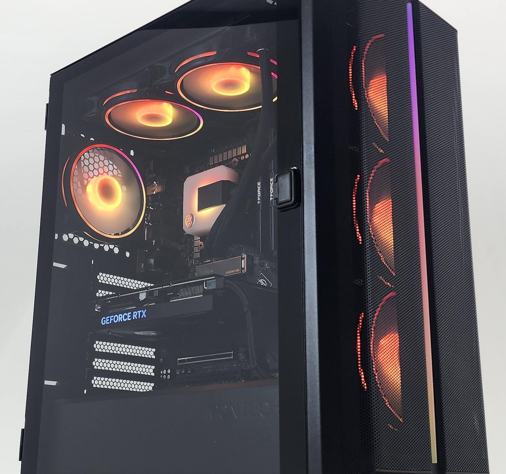Gaming PC Ryzen 7 7700 16GB RAM 1TB SSD RTX 4060 Ti 8GB Windows 11 Computer