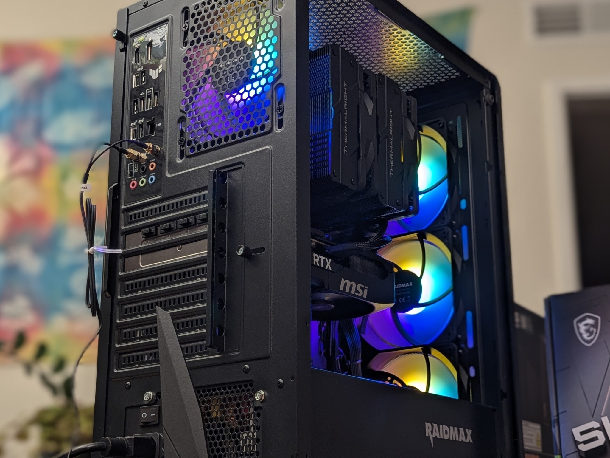 🌀 Neolux – 5070 Ryzen 7 7700 Gaming PC | 64GB DDR5 | WiFi | Windows 11 | 1440p Ultra Rea...