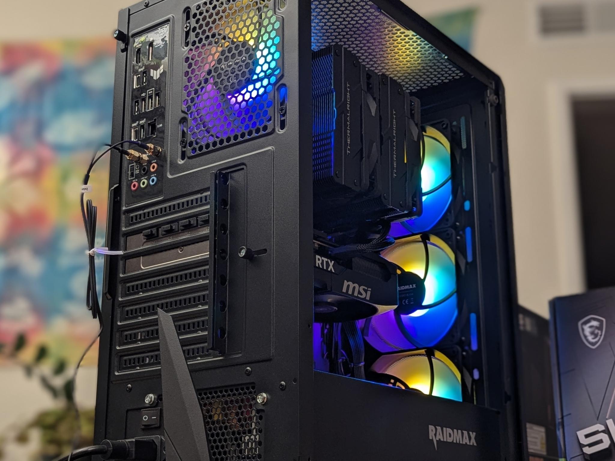 🌀 Neolux – 5070 Ryzen 7 7700 Gaming PC | 64GB DDR5 | WiFi | Windows 11 | 1440p Ultra Rea...