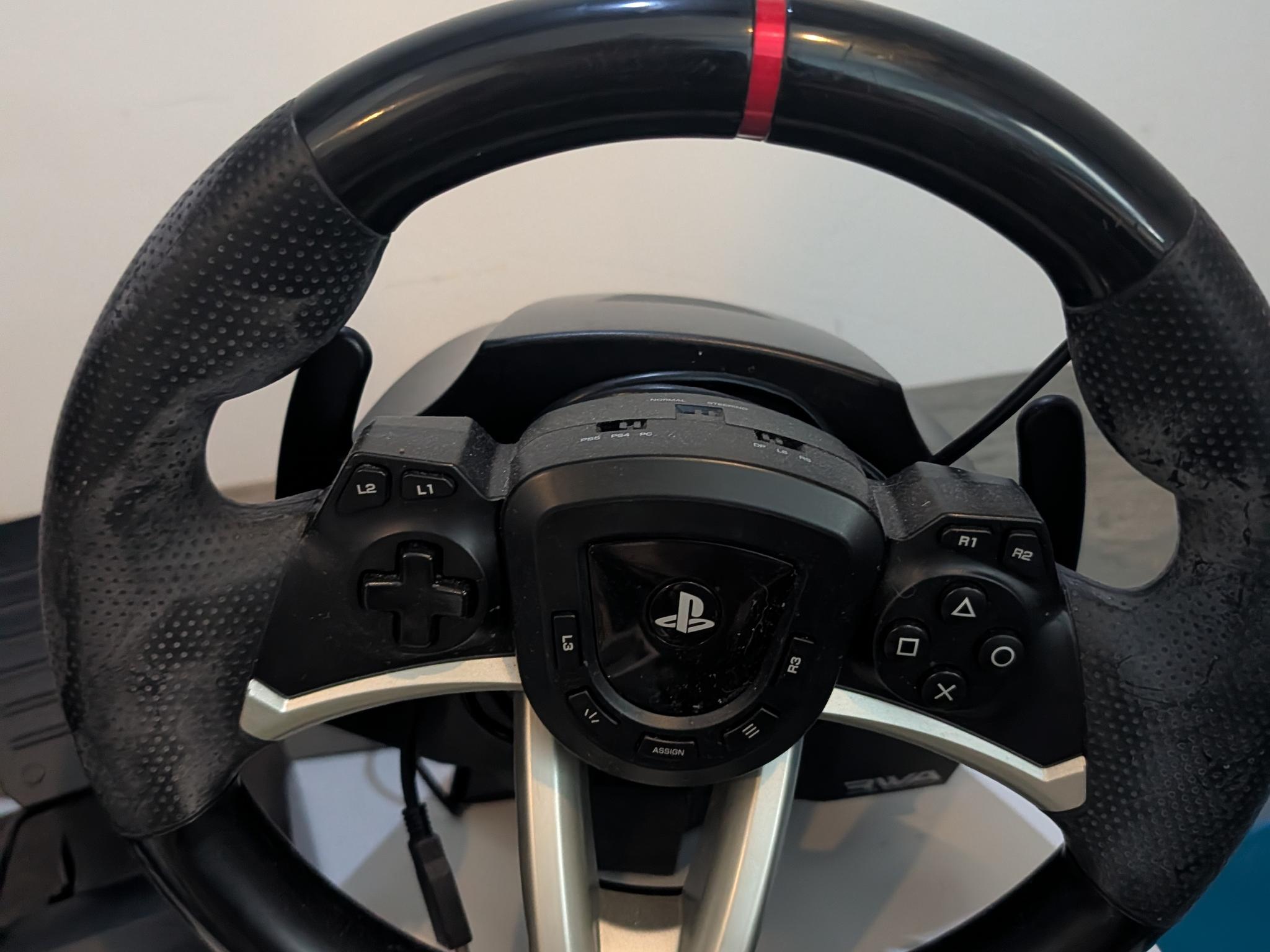 Broken wheel+pedals