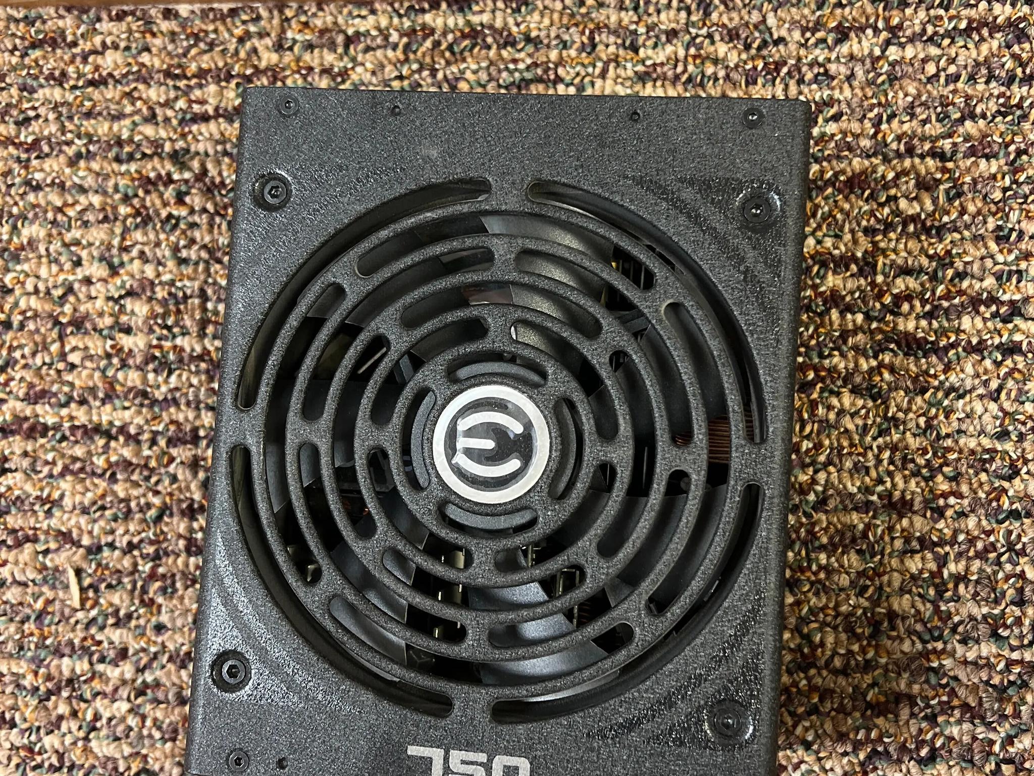 EVGA 750w G2 80 Plus Gold Modular Power Supply