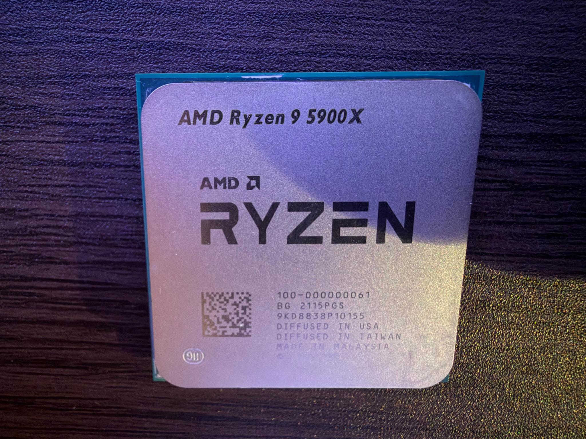 AMD Ryzen 9 5900X