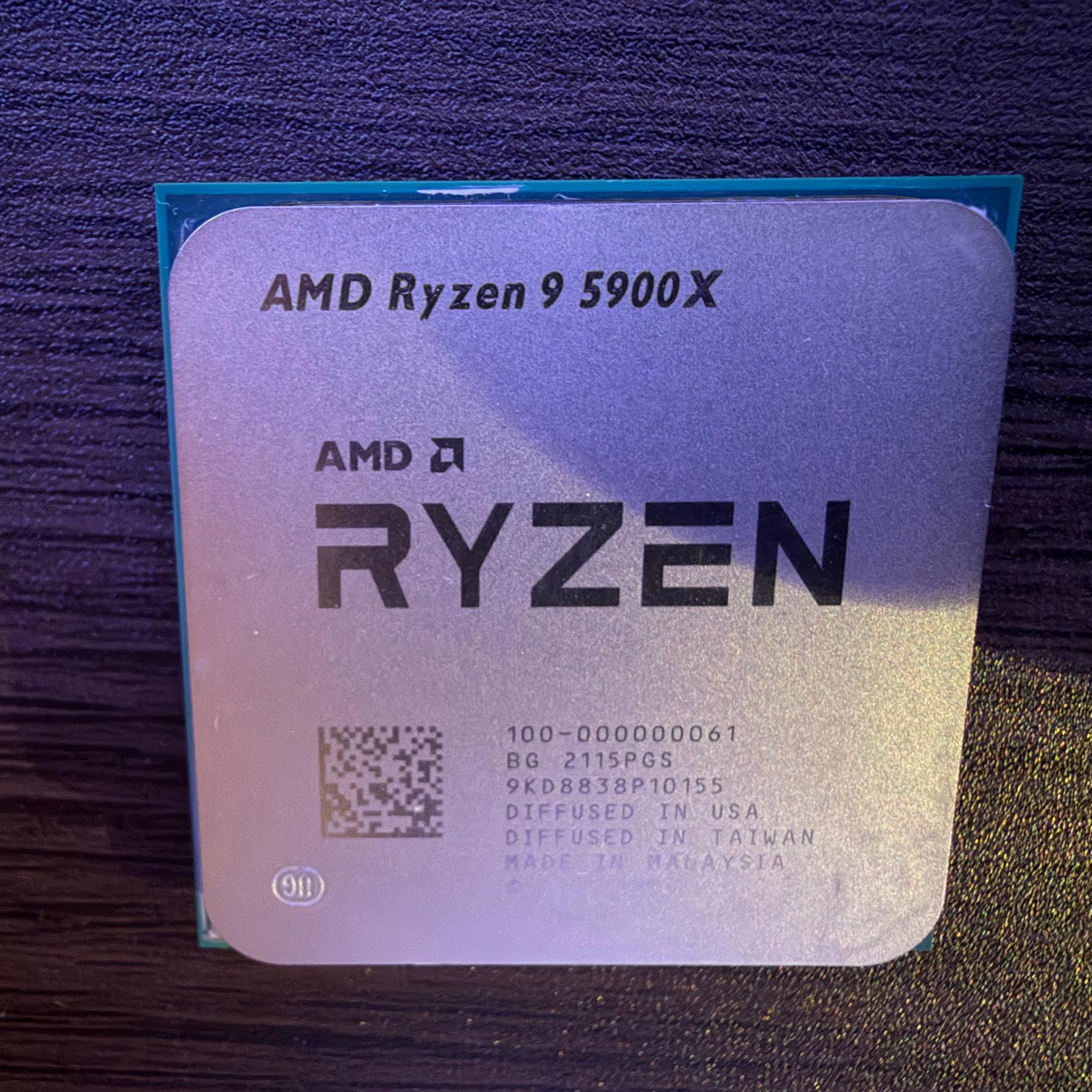AMD Ryzen 9 5900X