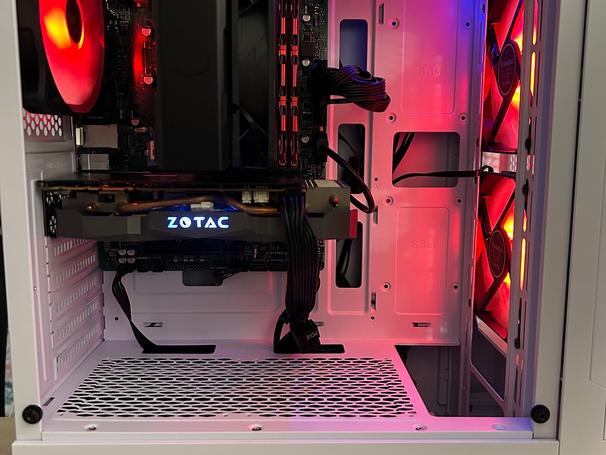 Great 1080p Gaming/Sports PC-I5-9400f/Zotac GTX 1070ti 8GB- 2x8GB RAM - 512 M.2 SSD + 256GB 2.5 SSD