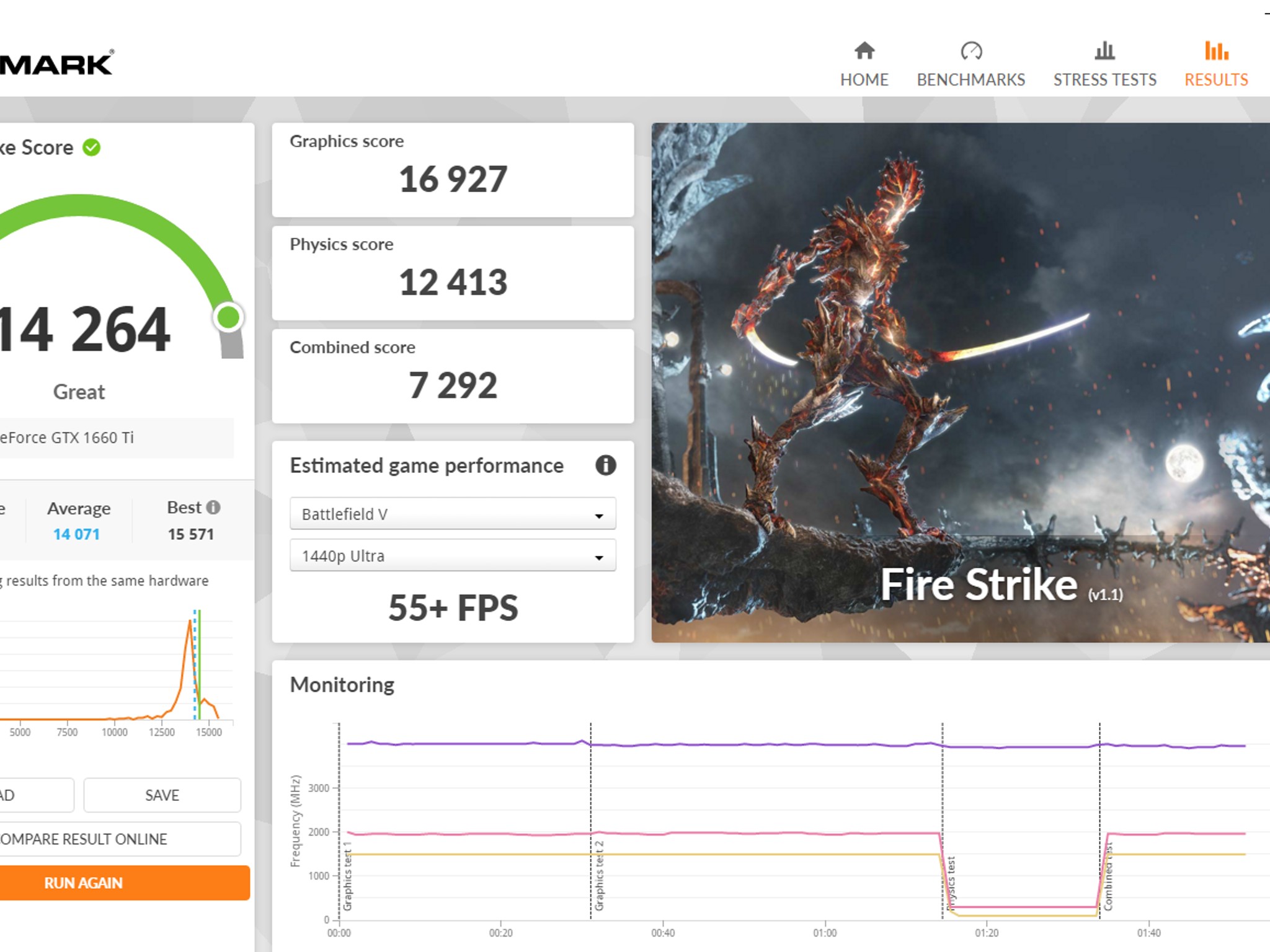 Ryzen 5 3500x - MSI 1660 Ti