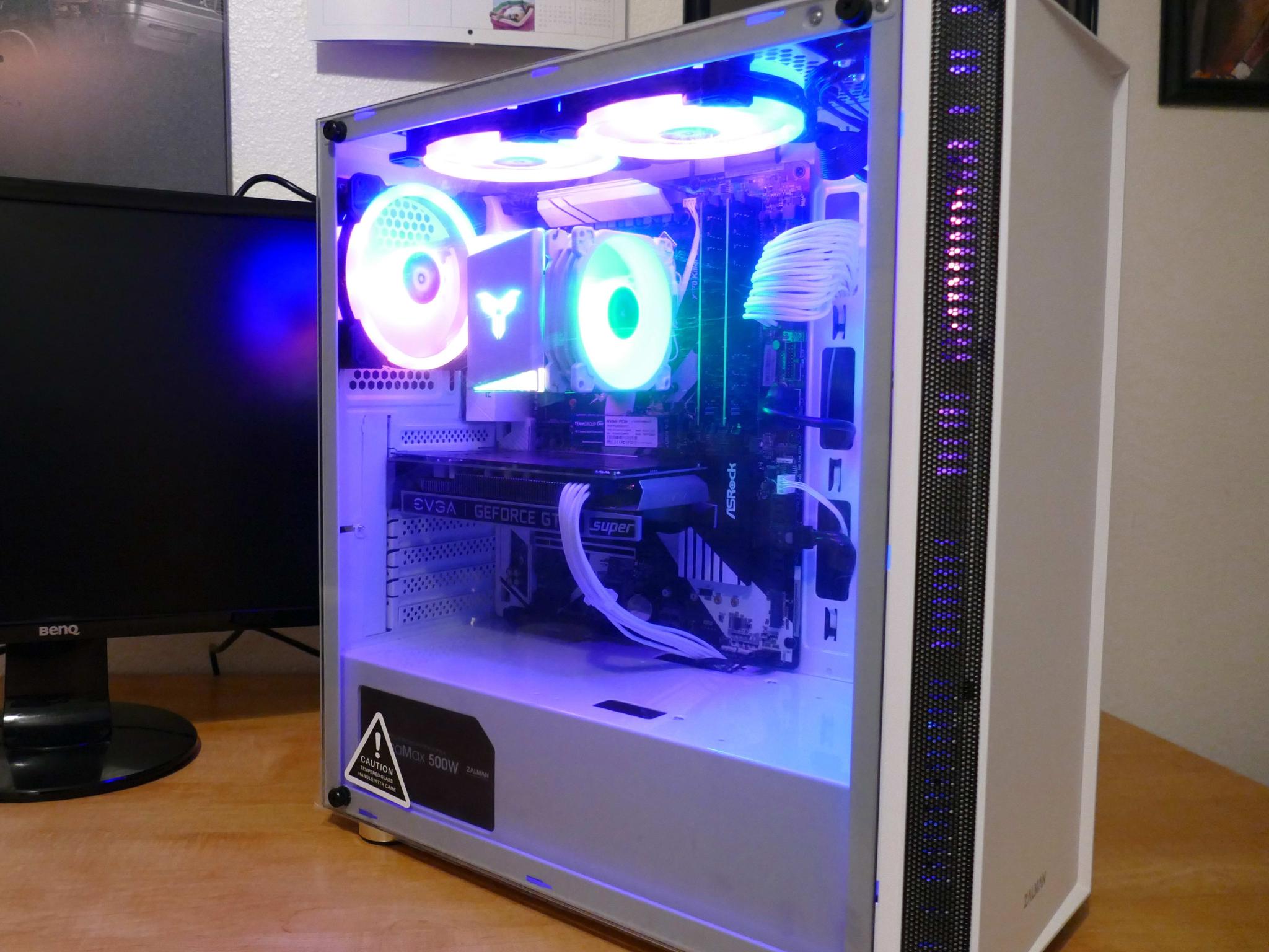 Gaming PC Ryzen 1600x GTX 1660s 6gb w/ New Gaming Mouse & Keyboard
