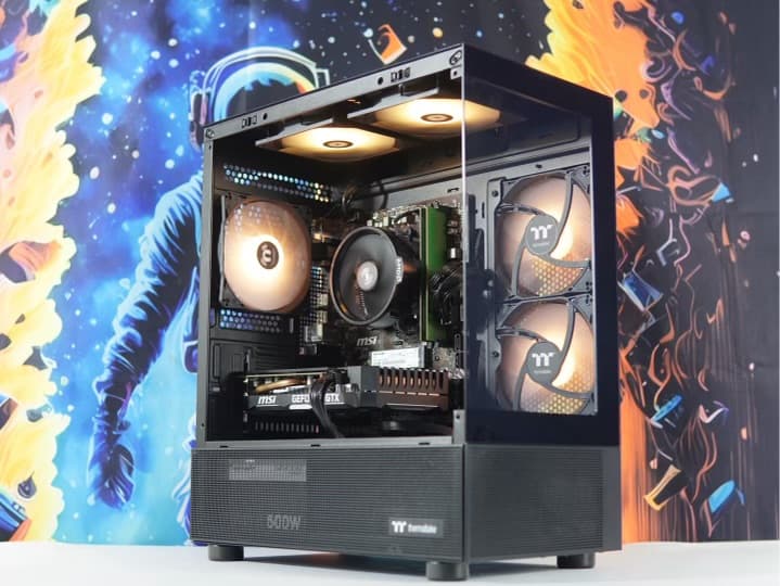 Nvidia 1660 Gaming PC | Ryzen 5 2600|16GB  Ram|512GB SSD NVME|Wifi|